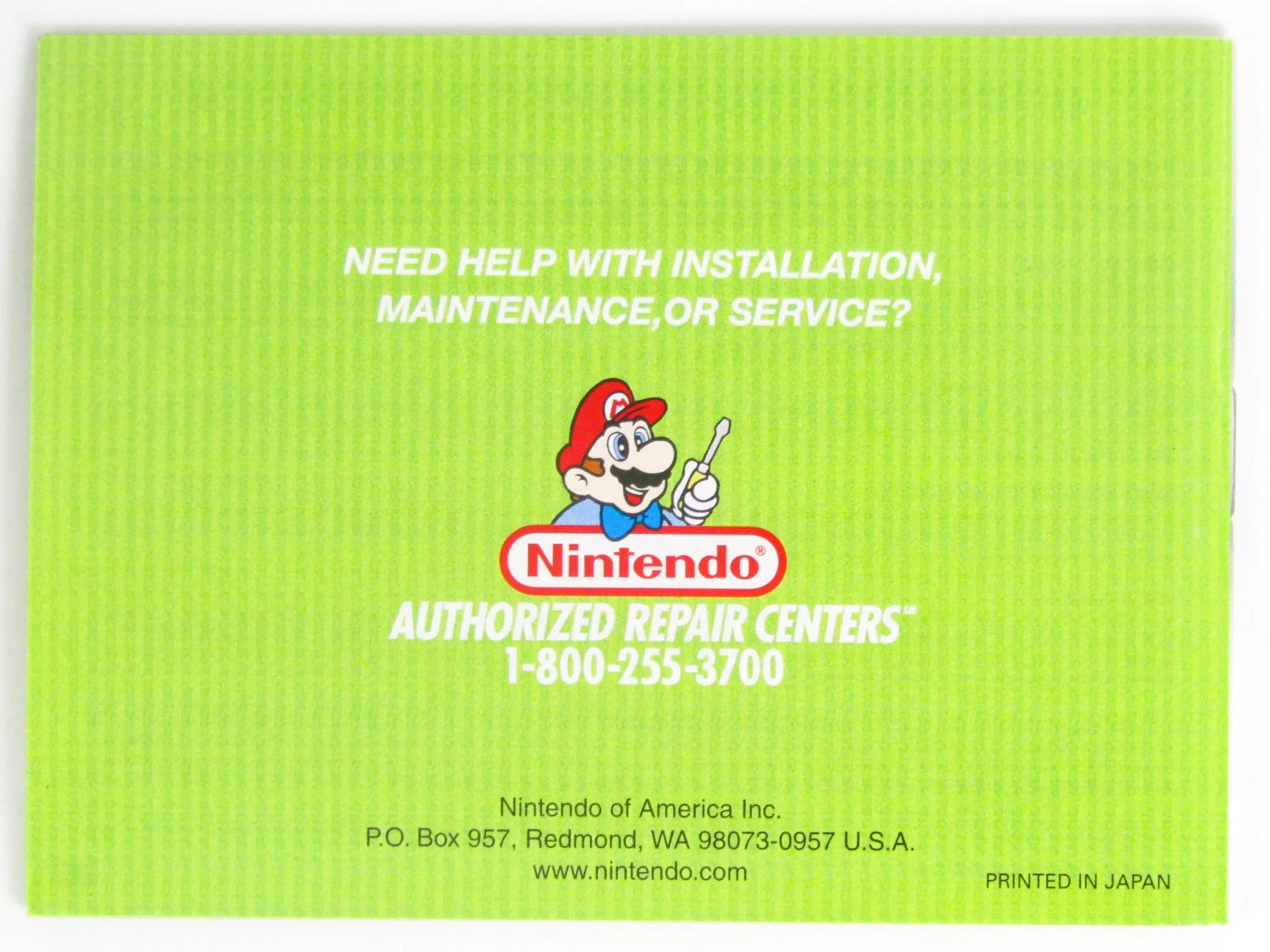 Mario Tennis [Manual] (Nintendo Game Boy Color / GBC) - Image 2