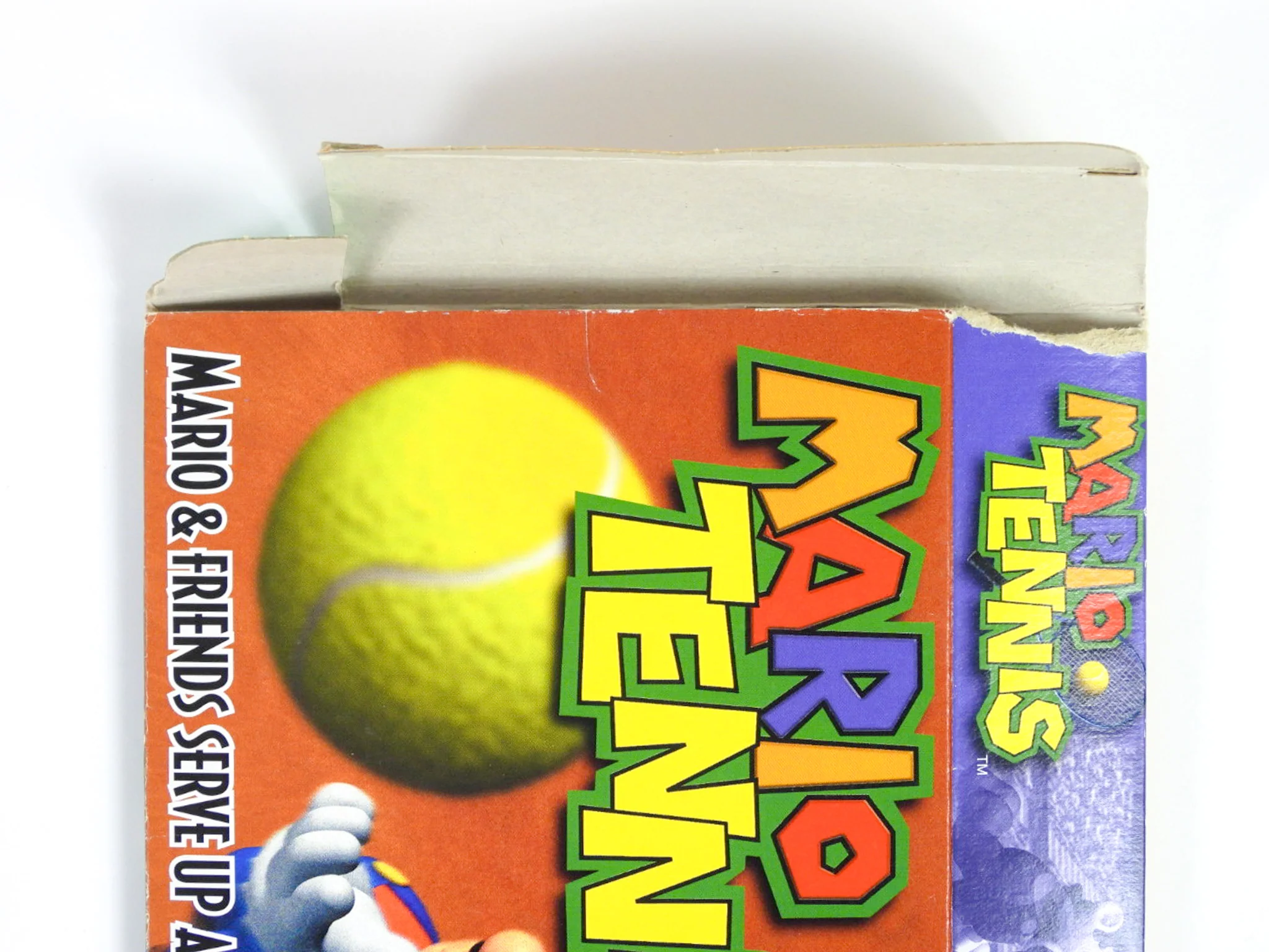 Mario Tennis [Box] (Nintendo 64 / N64) - Image 3