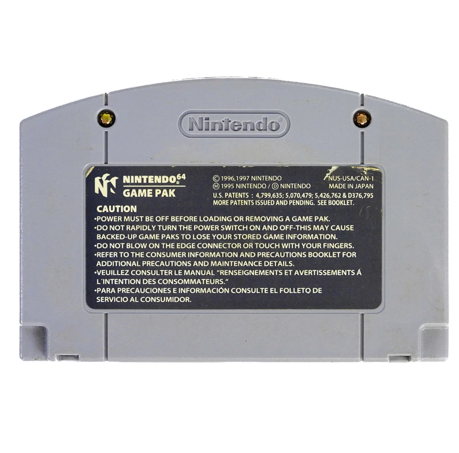 Mario Tennis (Nintendo 64 / N64) - Image 20