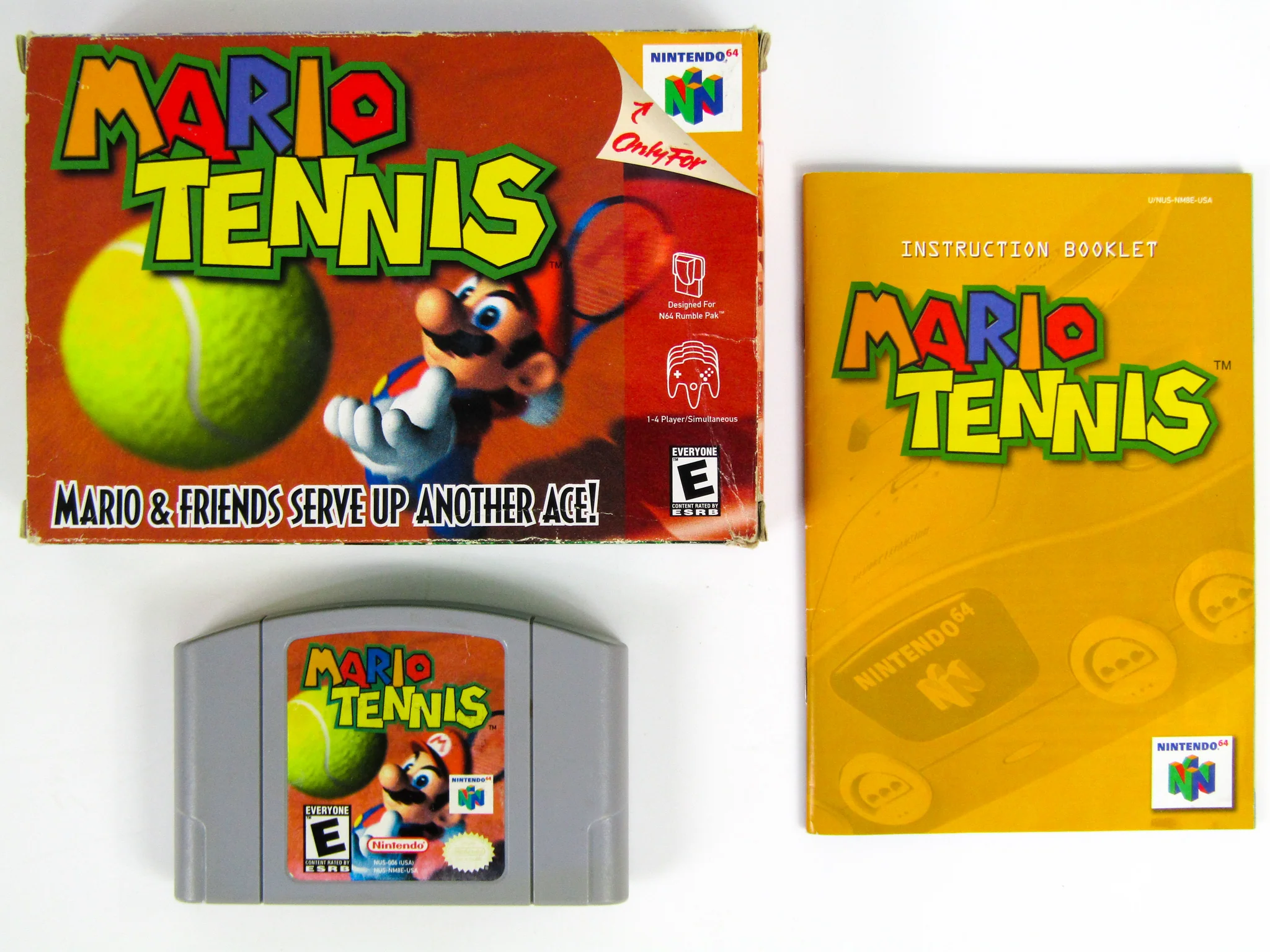 Mario Tennis (Nintendo 64 / N64) - Image 5