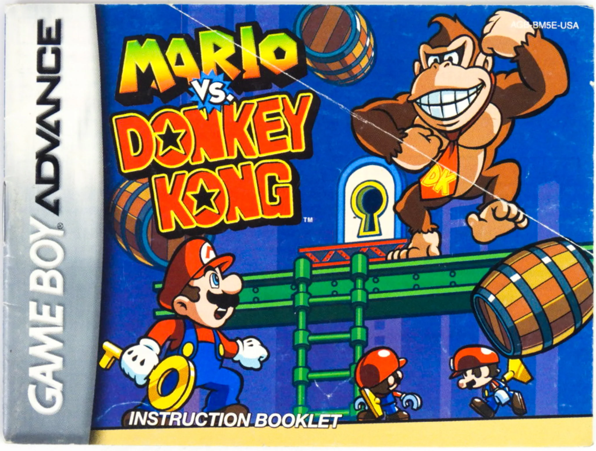 Mario Vs. Donkey Kong [Manual] (Nintendo Game Boy Advance / GBA) - Image 3