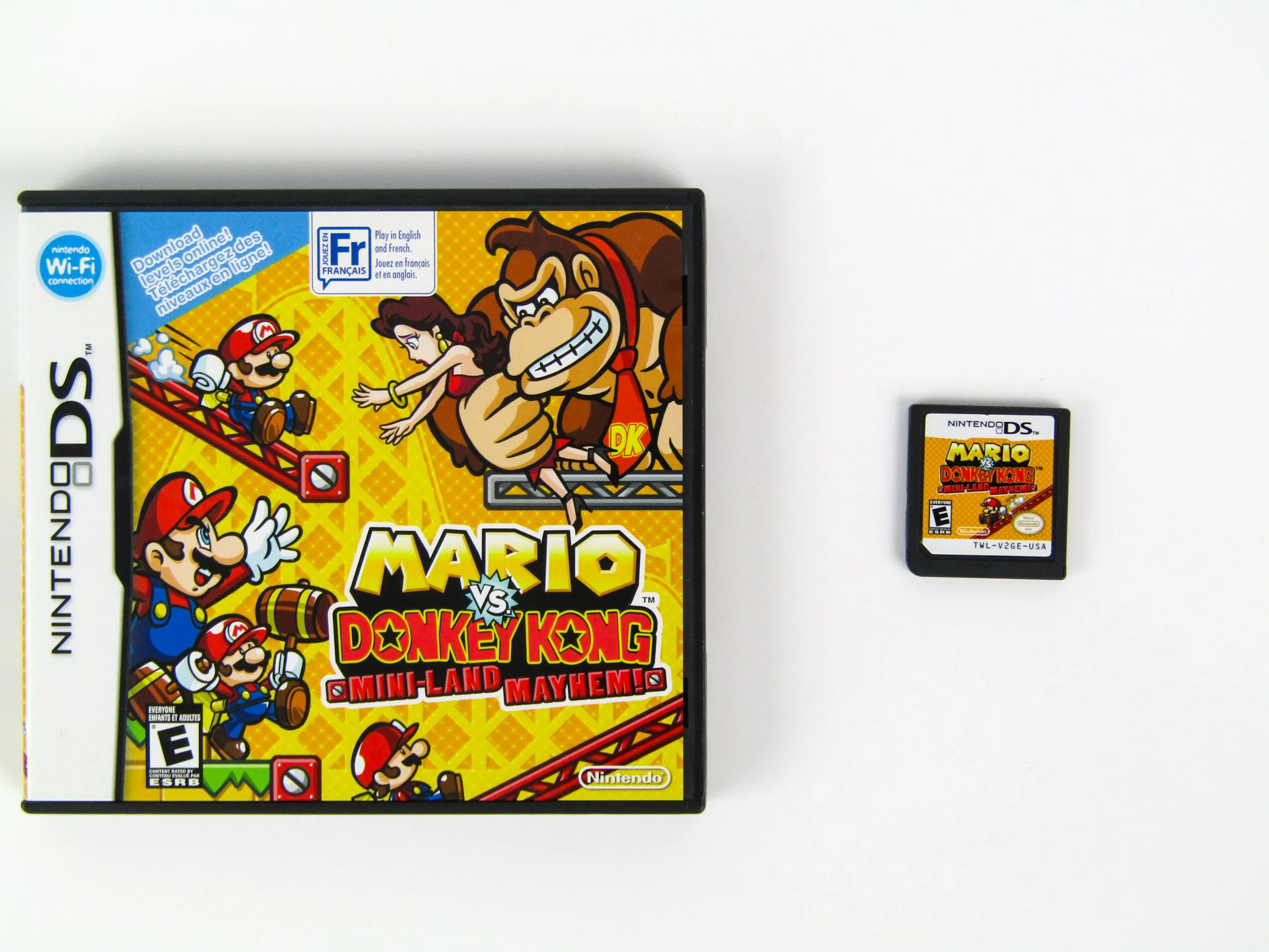 Mario Vs. Donkey Kong Mini-Land Mayhem (Nintendo DS) - Image 4