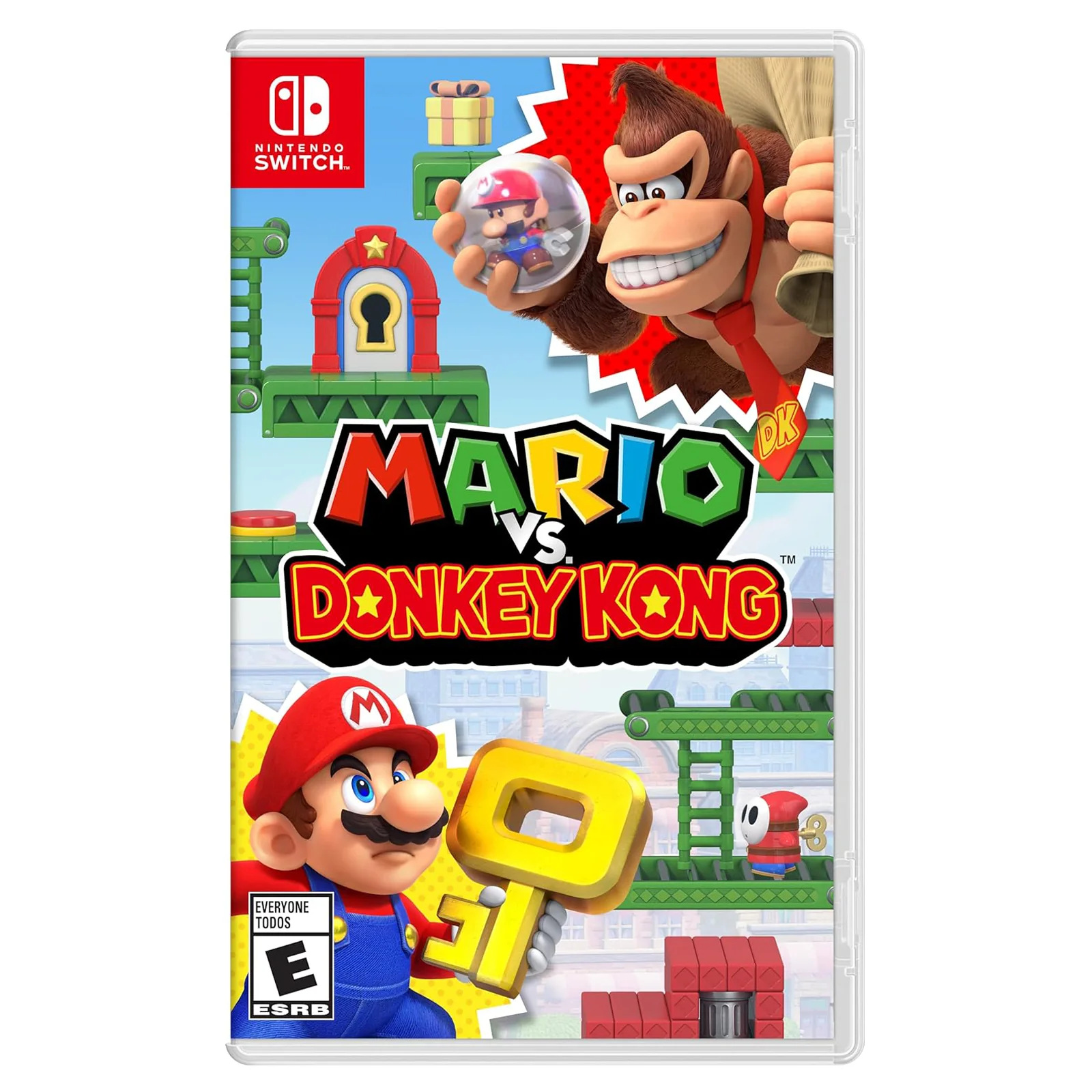 Mario VS Donkey Kong (Nintendo Switch)