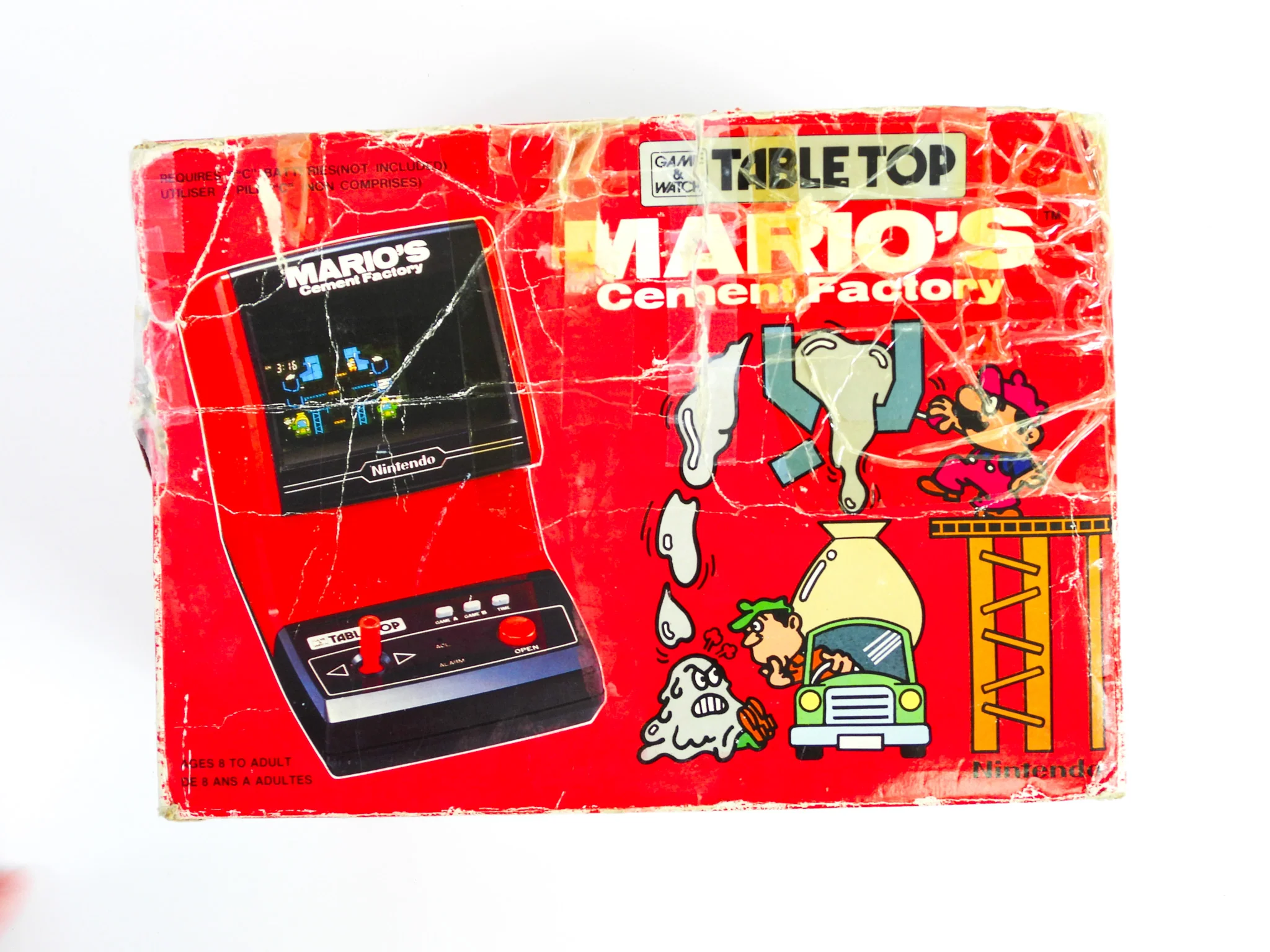 Nintendo Game & Watch Mario's Cement Factory [CM-72] - Image 5