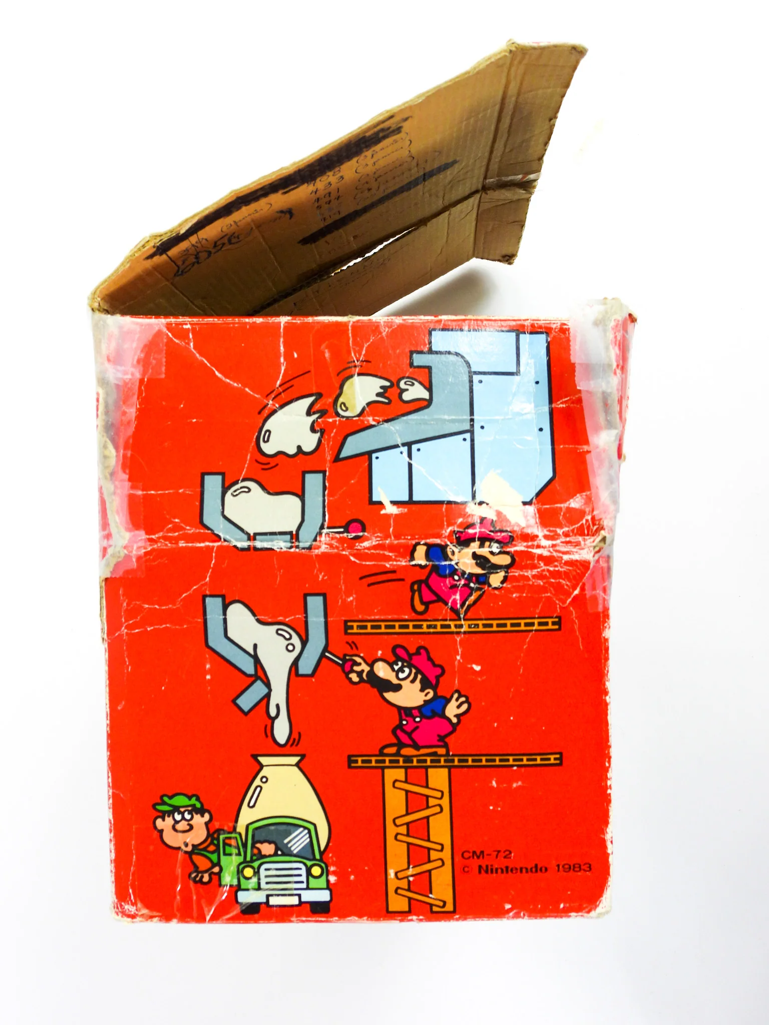 Nintendo Game & Watch Mario's Cement Factory [CM-72] - Image 9
