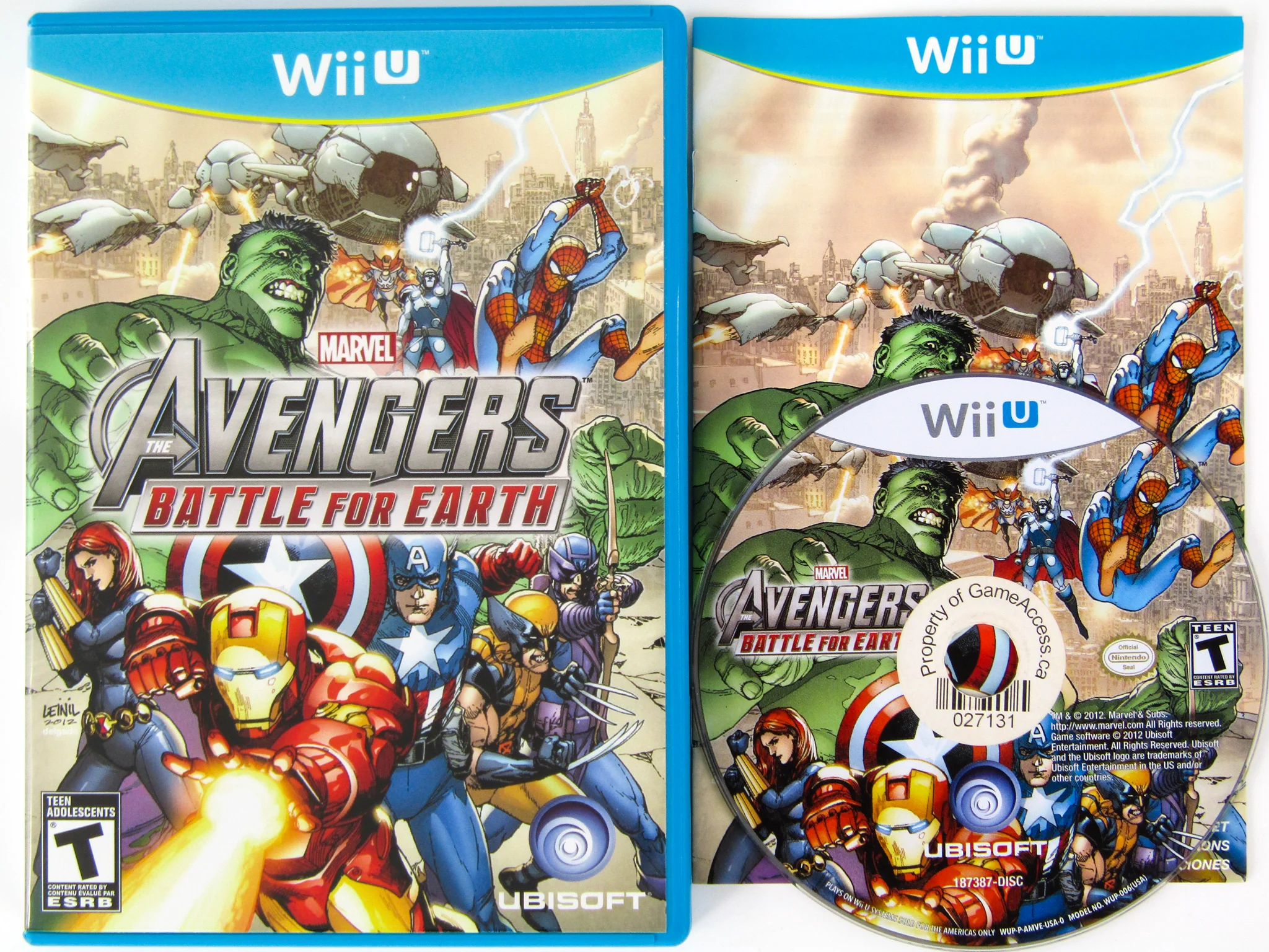 Marvel Avengers: Battle For Earth (Nintendo Wii U) - Image 2