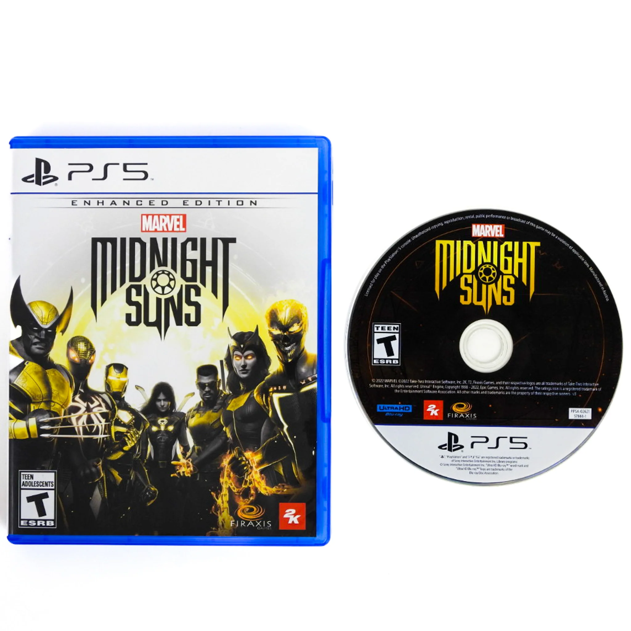 Marvel Midnight Suns [Enhanced Edition] (PlayStation 5 / PS5)