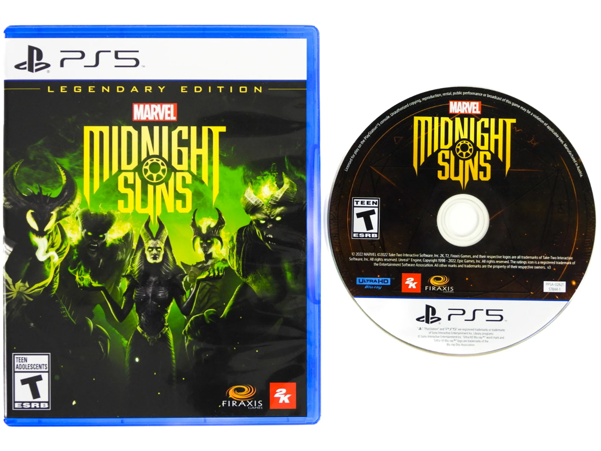 Marvel Midnight Suns [Legendary Edition] (PlayStation 5 / PS5) - Image 2