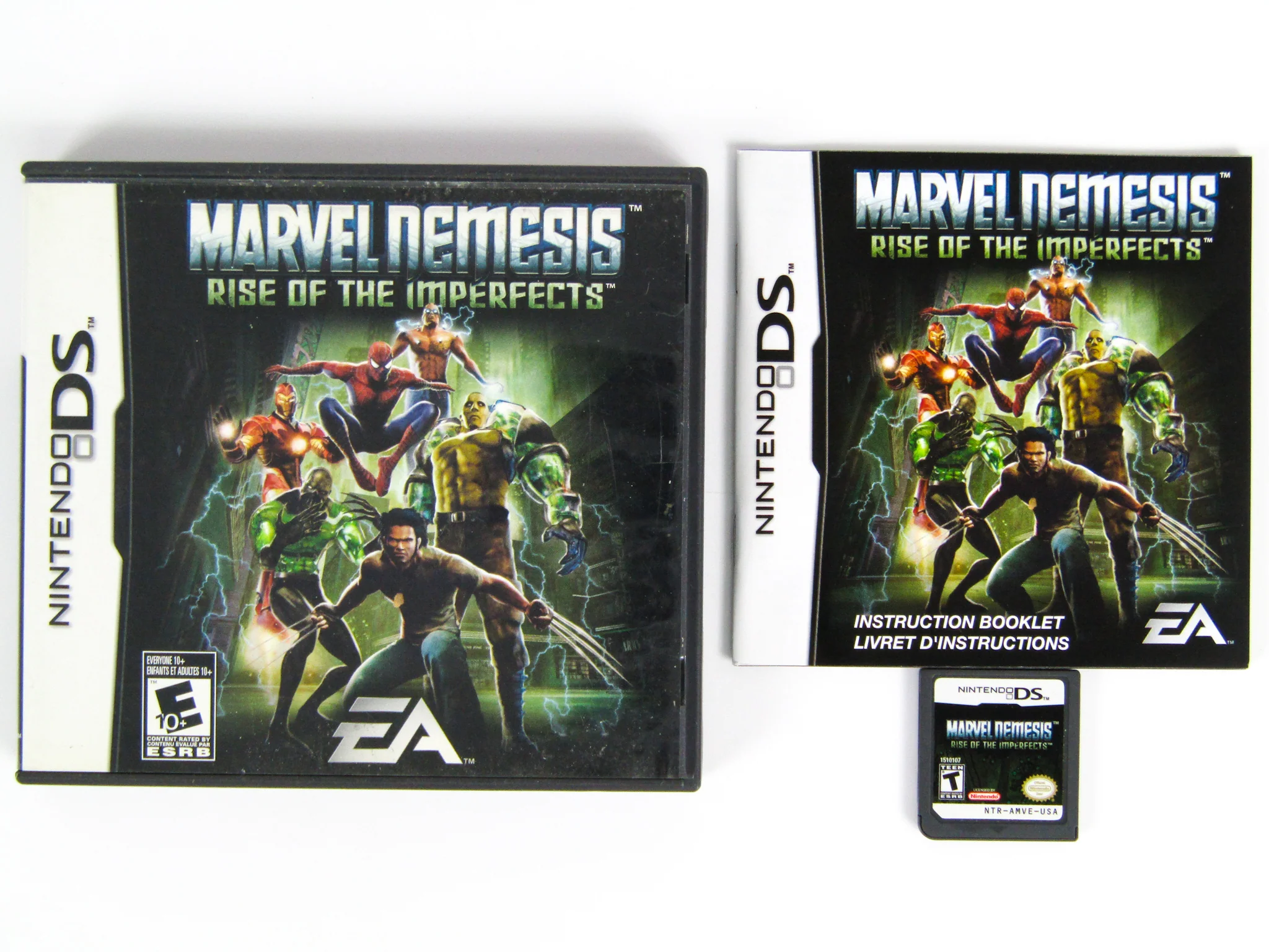 Marvel Nemesis Rise Of The Imperfects (Nintendo DS) - Image 2