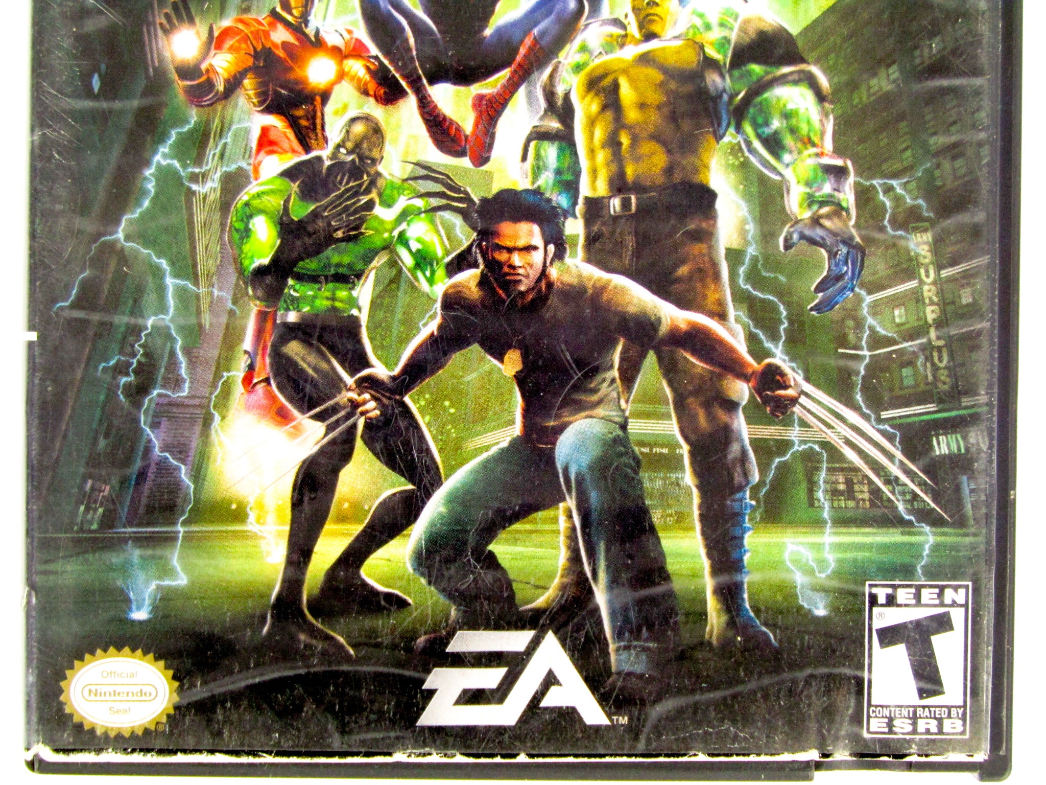 Marvel Nemesis Rise Of The Imperfects (Nintendo GameCube) - Image 4