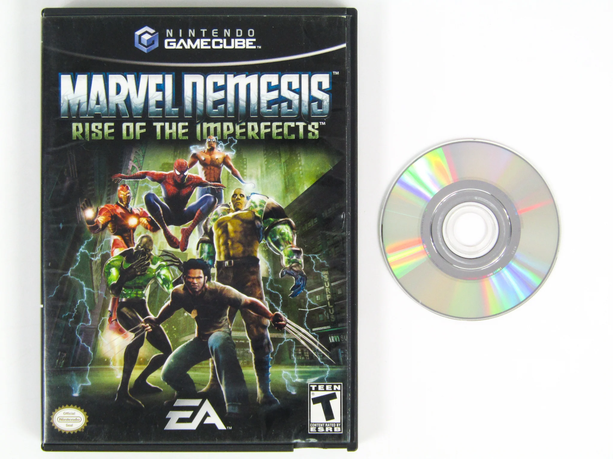 Marvel Nemesis Rise Of The Imperfects (Nintendo GameCube) - Image 5