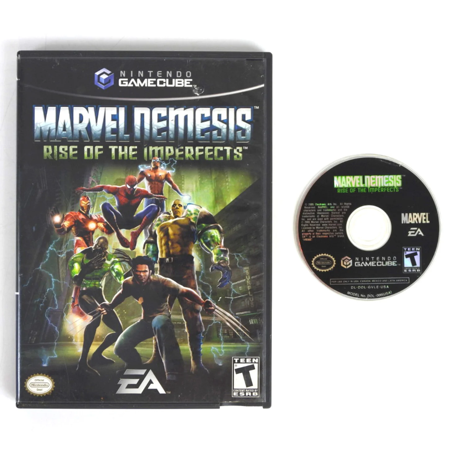 Marvel Nemesis Rise Of The Imperfects (Nintendo GameCube) - Image 6
