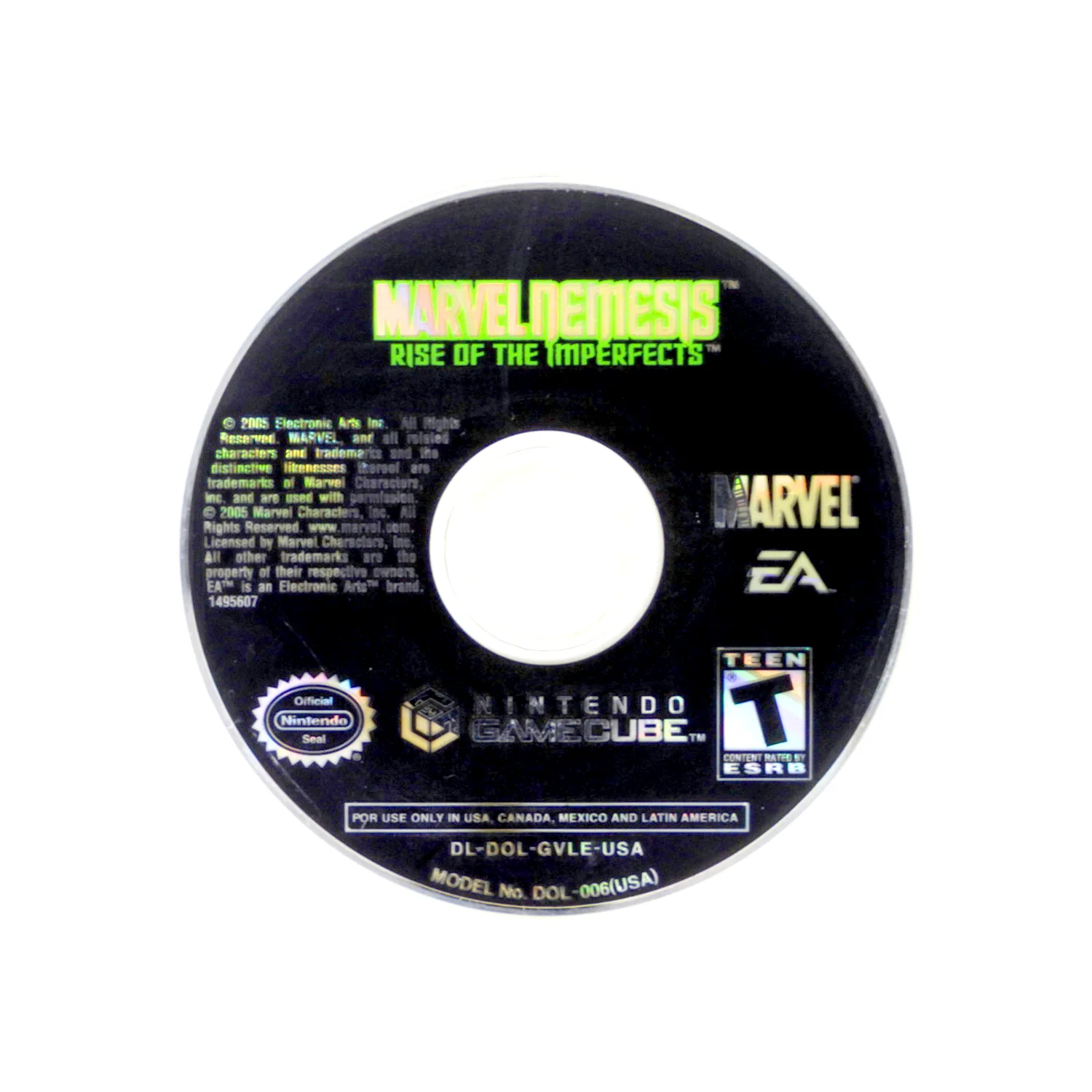 Marvel Nemesis Rise Of The Imperfects (Nintendo GameCube) - Image 7