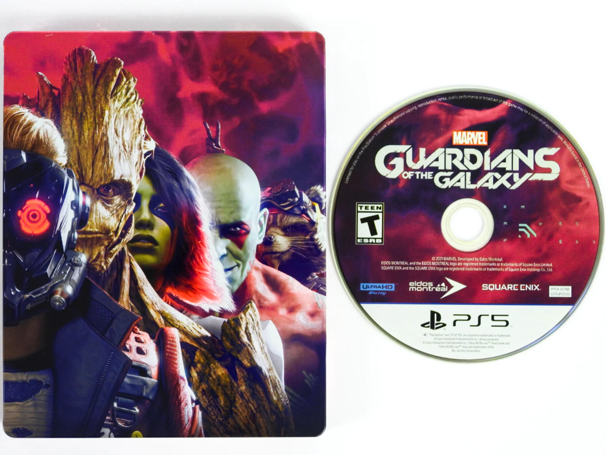 Marvel’s Guardians Of The Galaxy [Cosmic Deluxe Edition] (PlayStation 5 / PS5) - Image 6