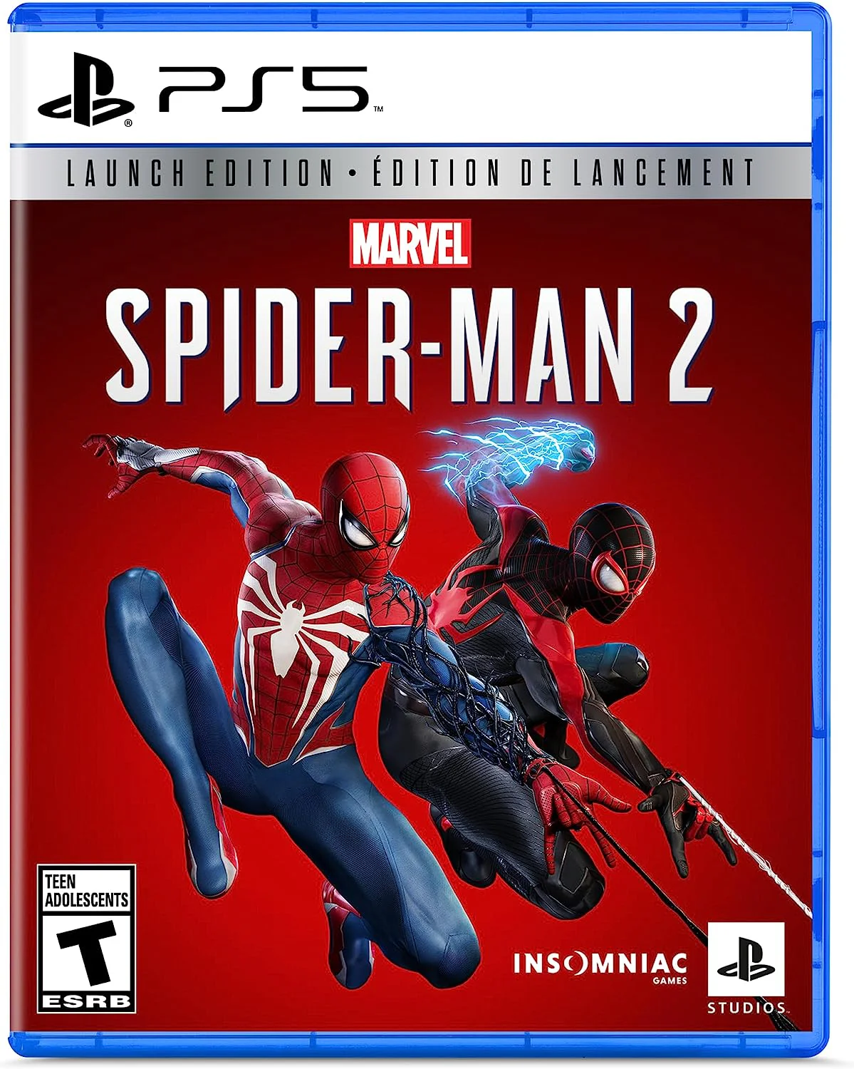 Marvel Spider-Man 2 [Launch Edition] (PlayStation 5 / PS5)