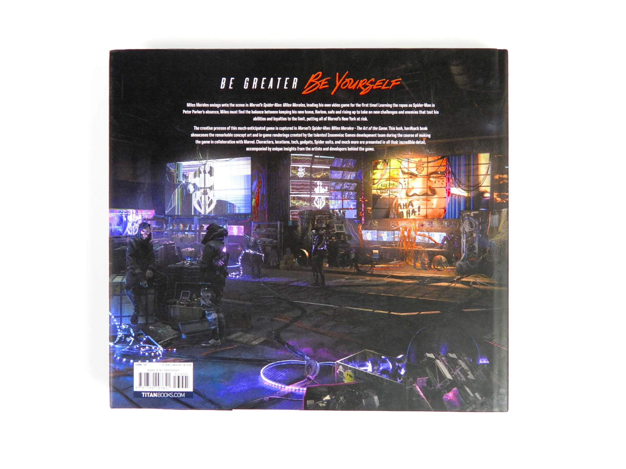 Marvel Spider-Man Miles Morales The Art of the Game [titan books] (Art Book) - Image 2