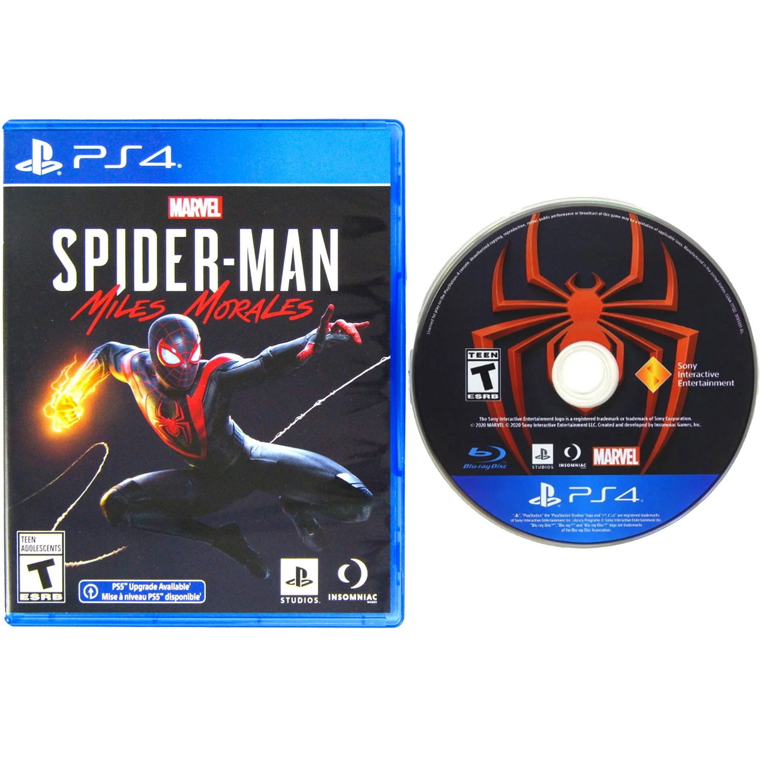 Marvel Spiderman: Miles Morales (PlayStation 4 / PS4)