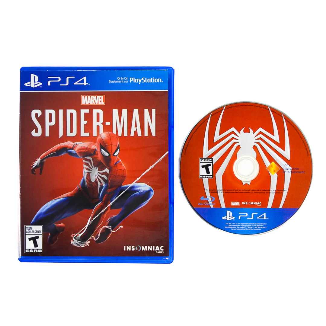 Marvel Spiderman [Not For Resale] (PlayStation 4 / PS4) - Image 2