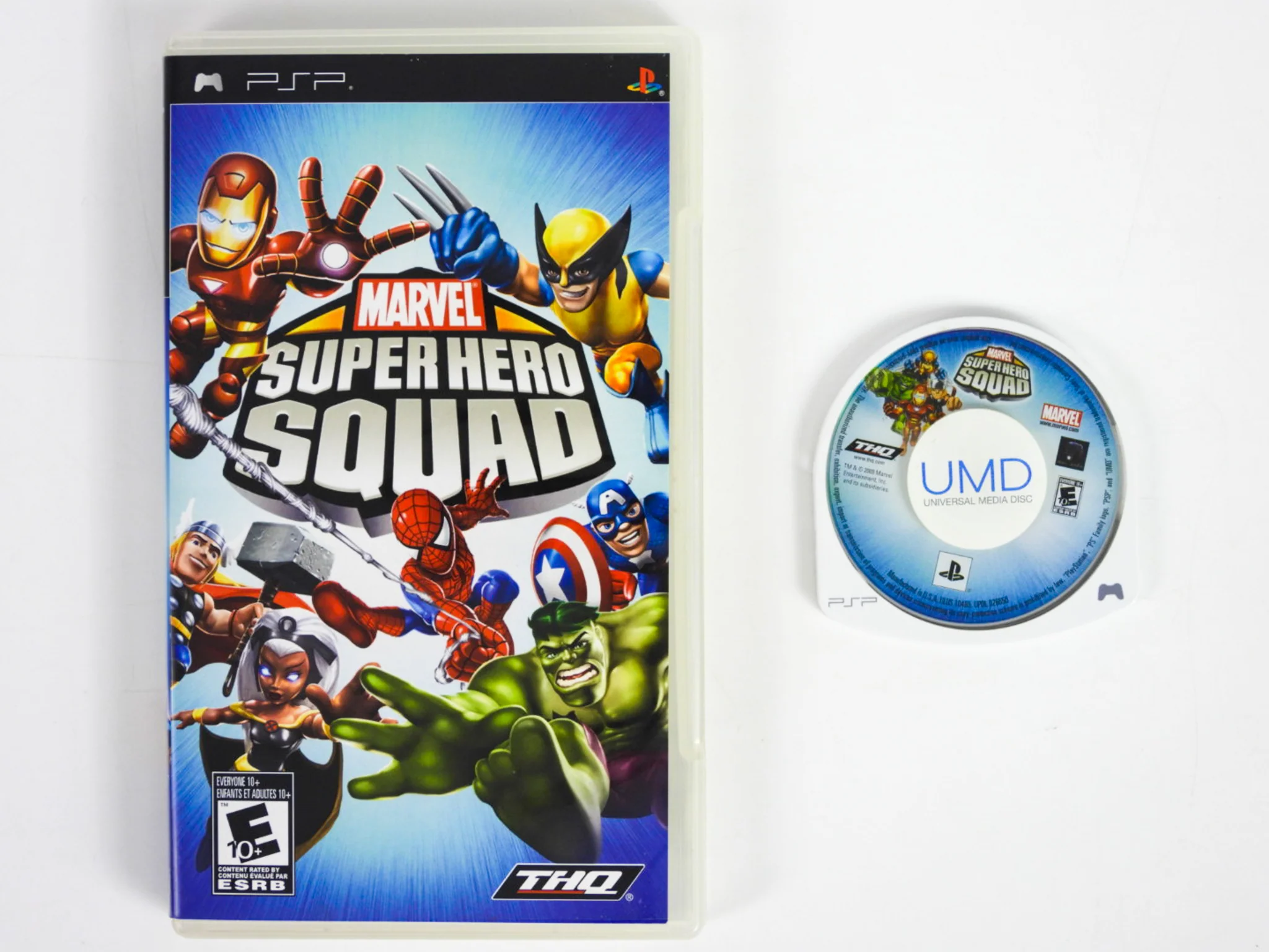 Marvel Super Hero Squad (PlayStation Portable / PSP) - Image 3
