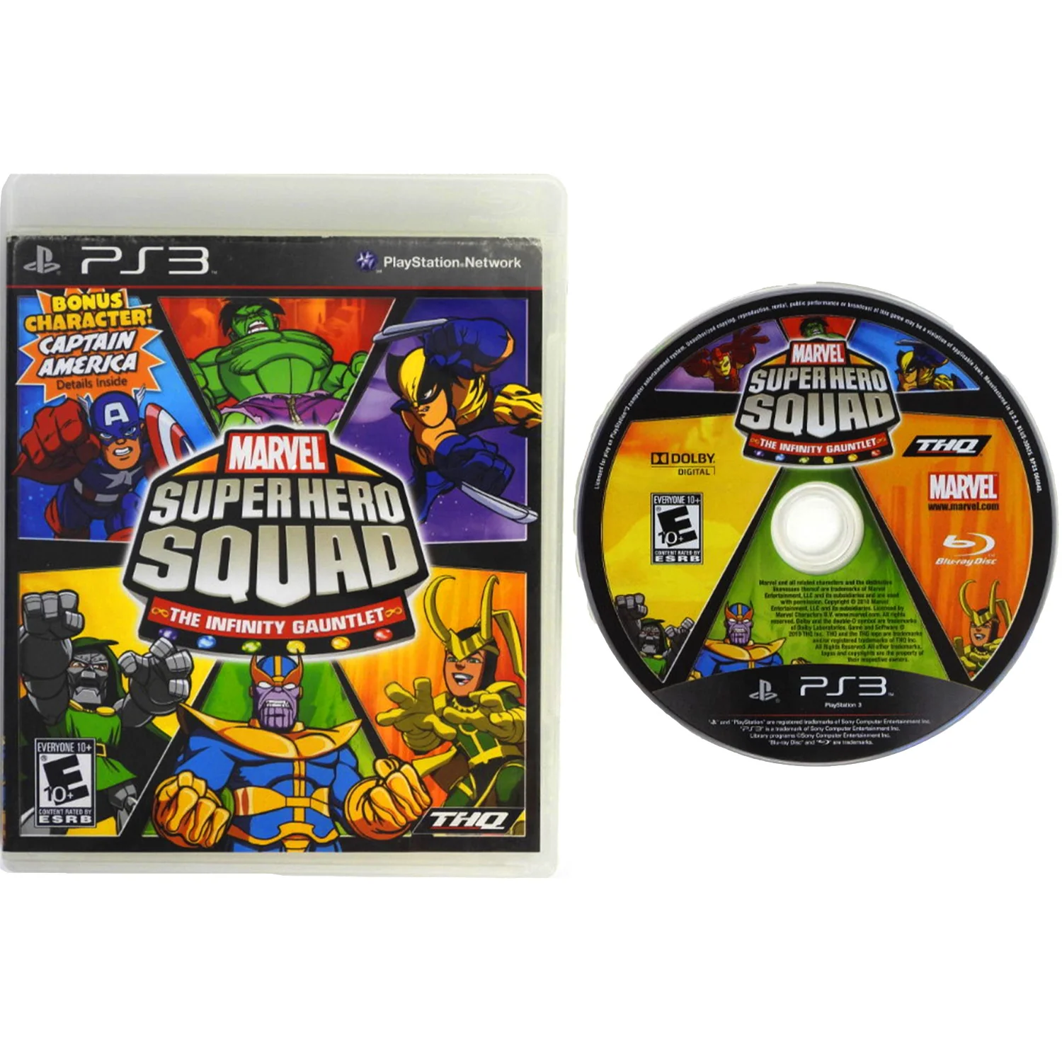 Marvel Super Hero Squad: The Infinity Gauntlet (PlayStation 3 / PS3) - Image 3