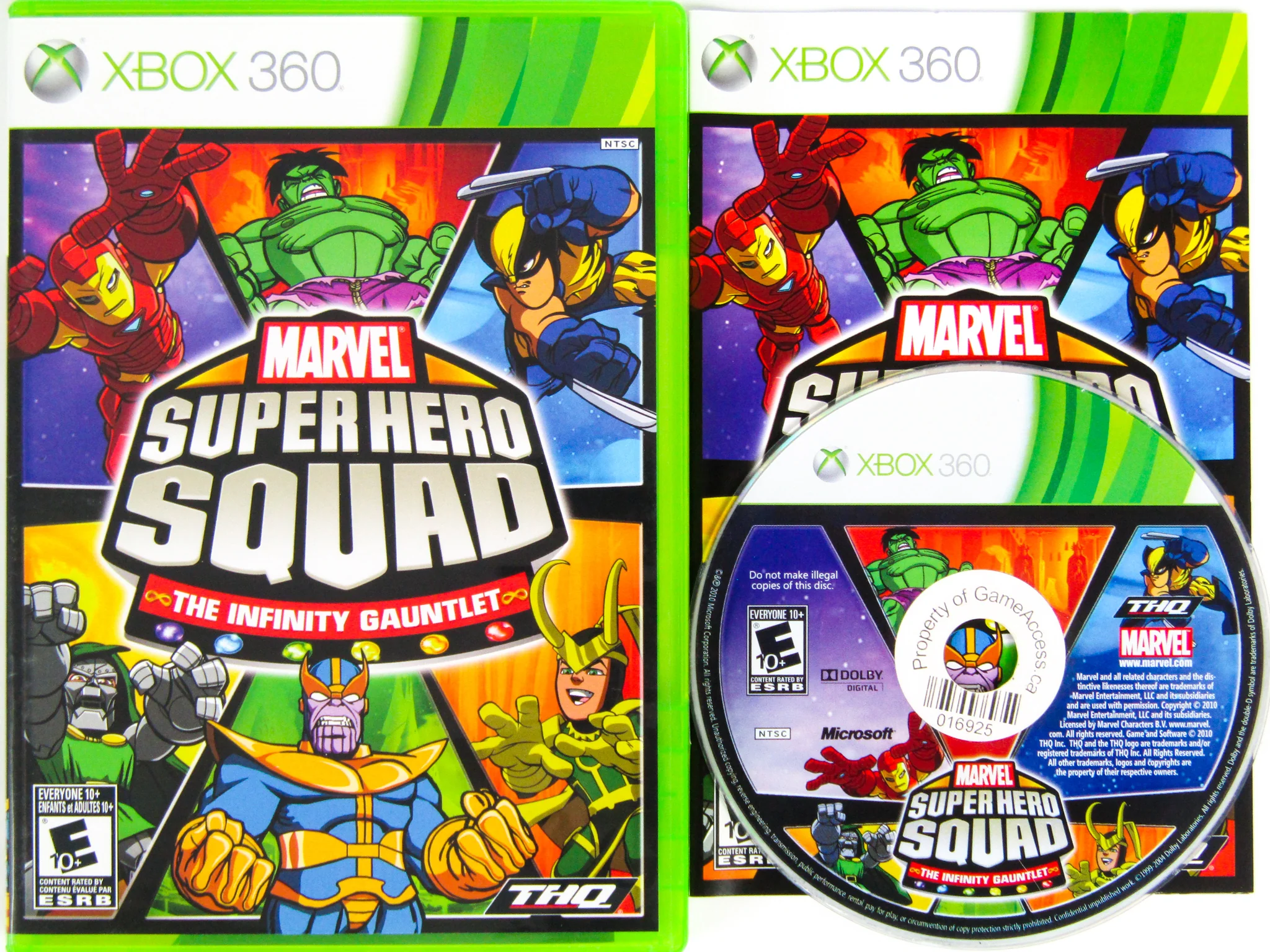 Marvel Super Hero Squad: The Infinity Gauntlet (Xbox 360) - Image 2