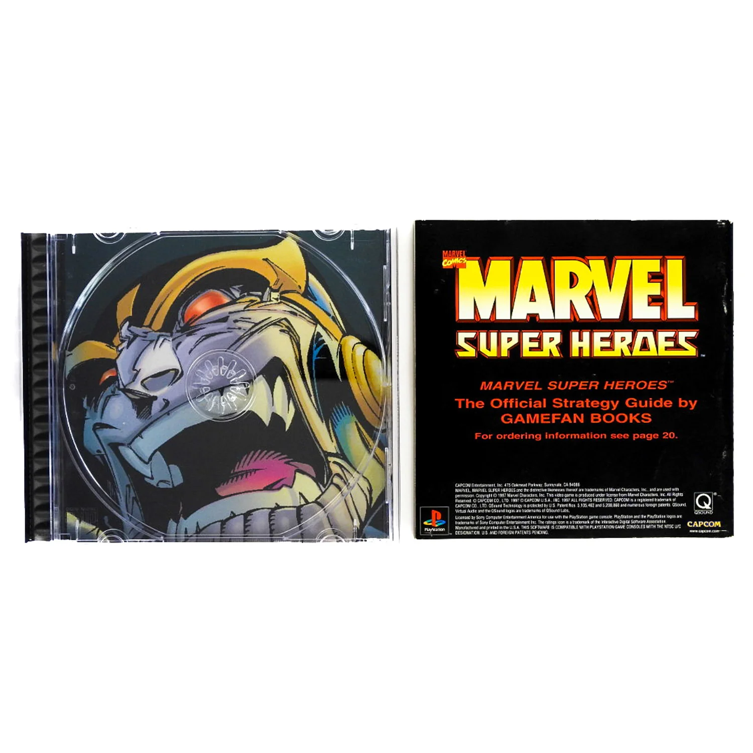 Marvel Super Heroes (PlayStation / PS1) - Image 3