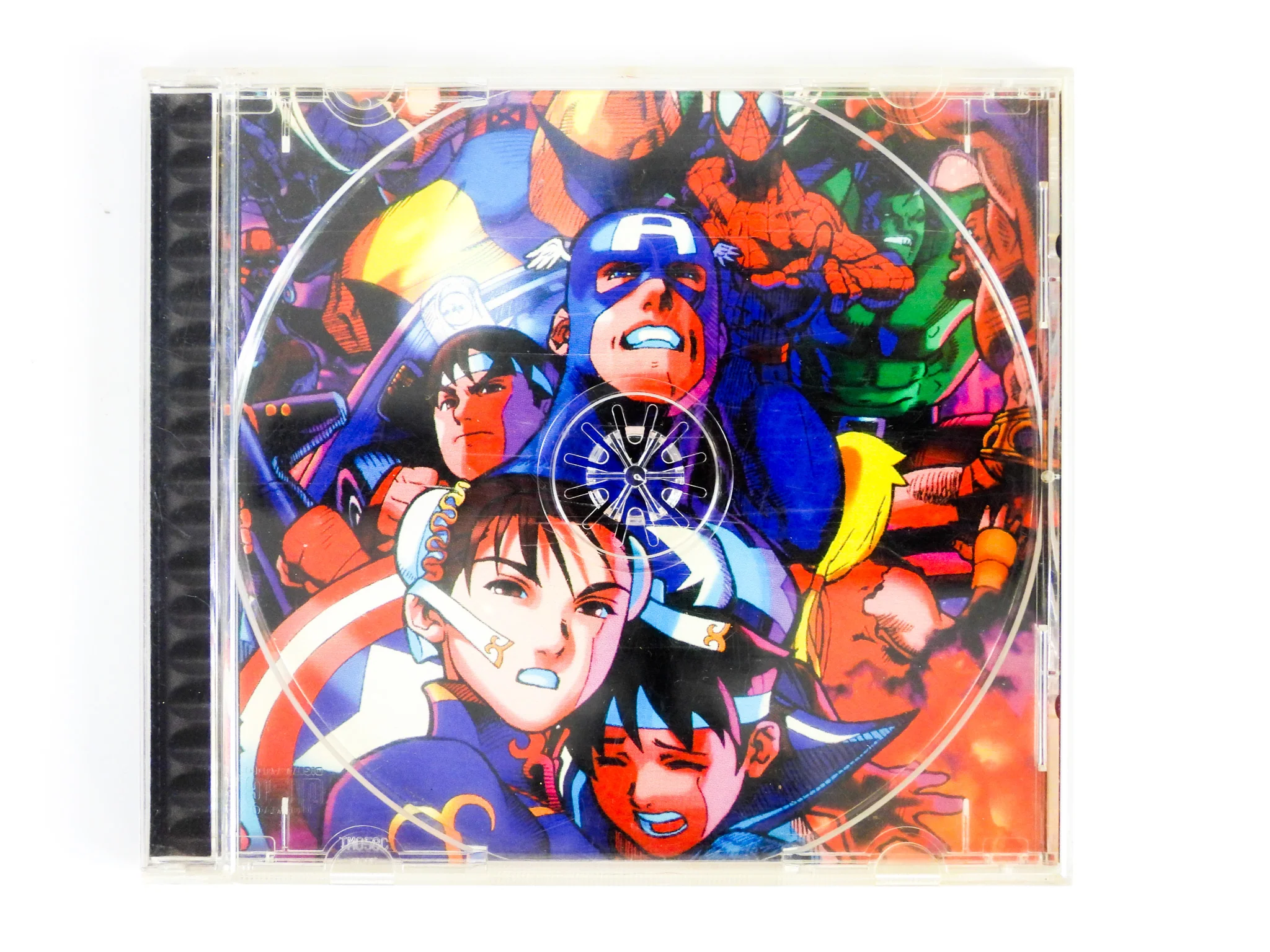 Marvel Super Heroes Vs. Street Fighter (PlayStation / PS1) - Image 2