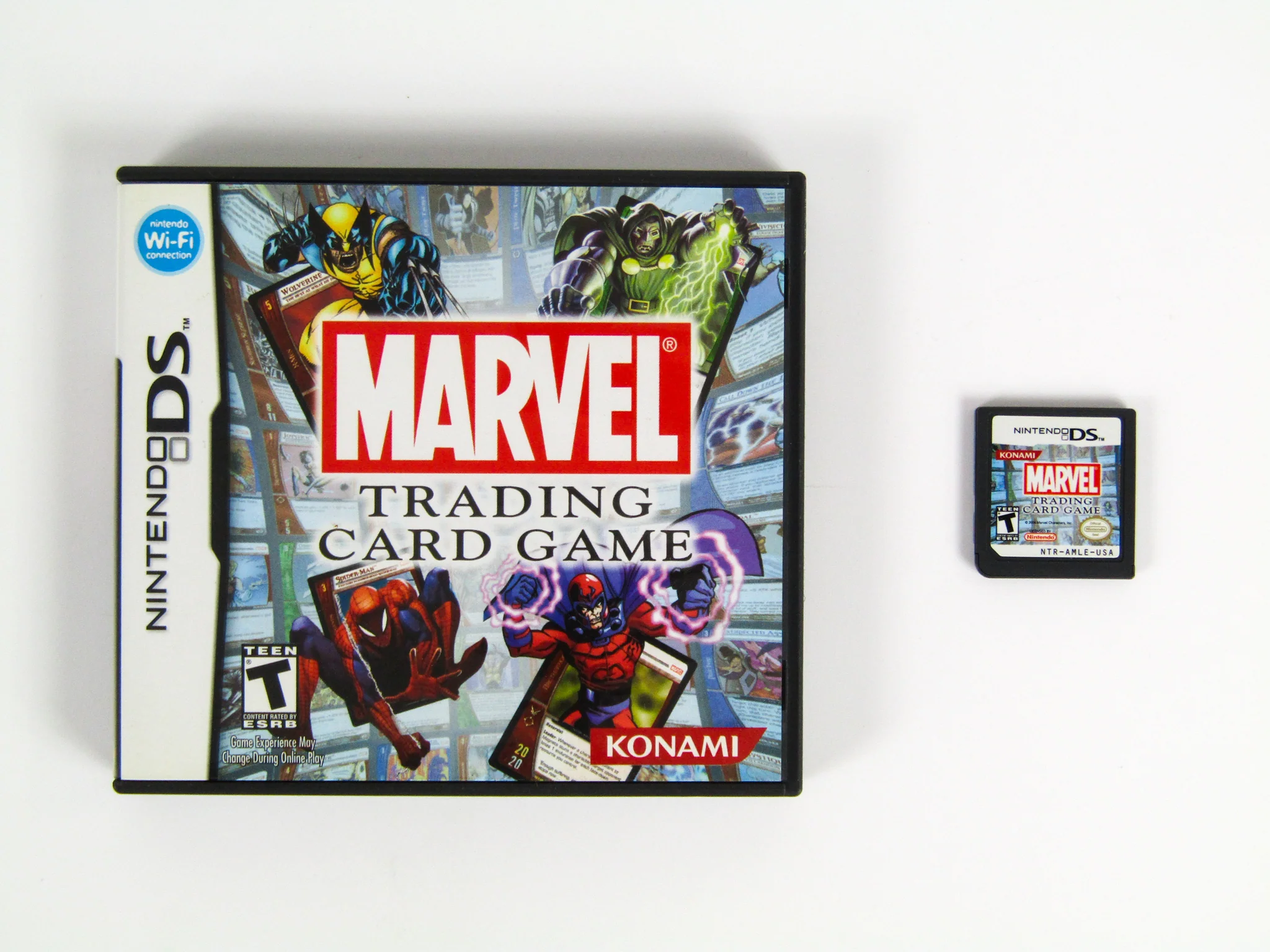 Marvel Trading Card Game (Nintendo DS) - Image 2
