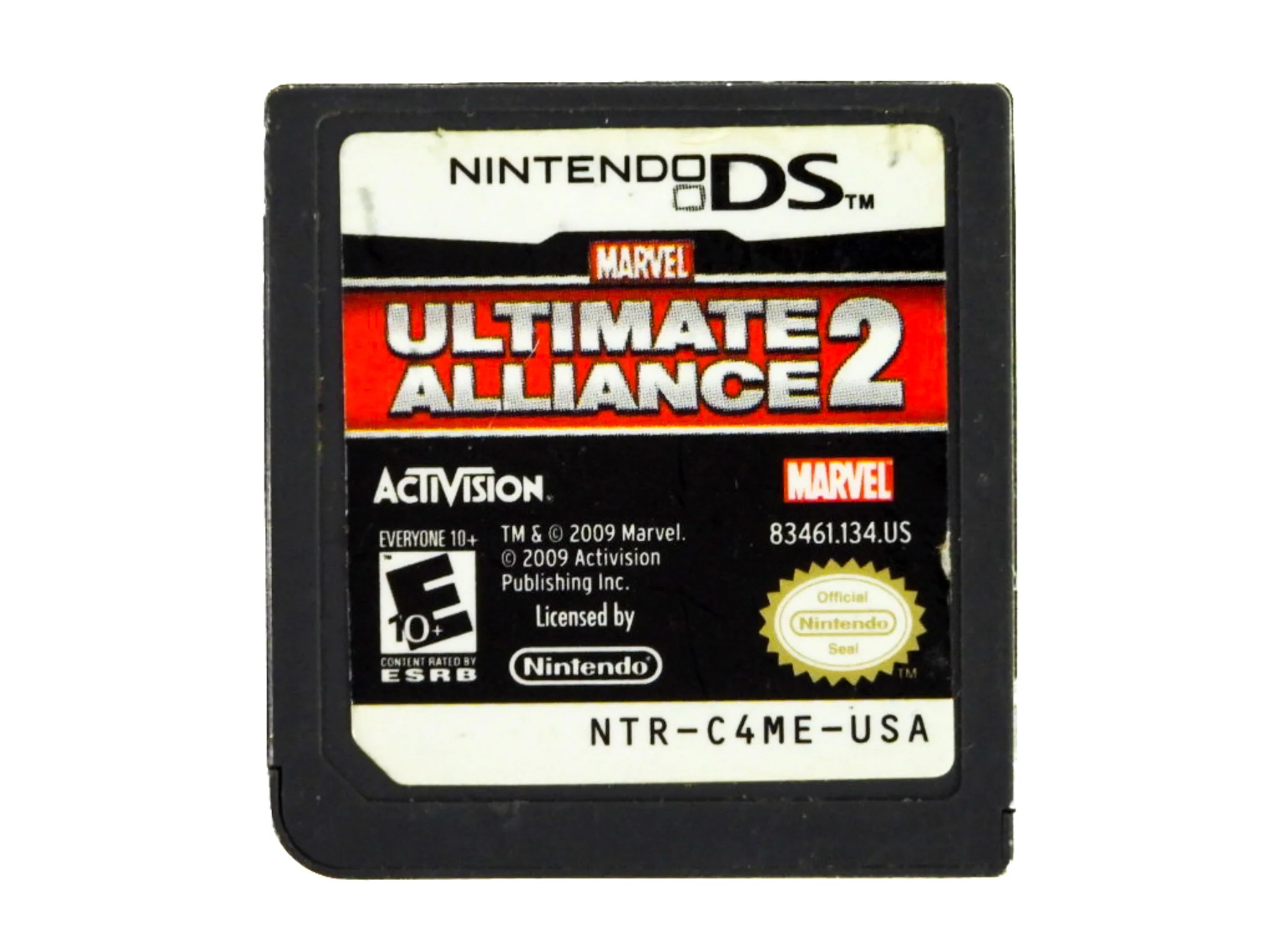 Marvel Ultimate Alliance 2 (Nintendo DS) - Image 2