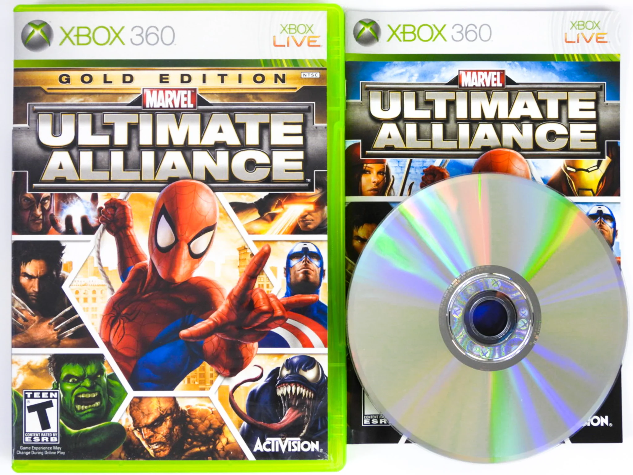 Marvel Ultimate Alliance [Gold Edition] (Xbox 360)