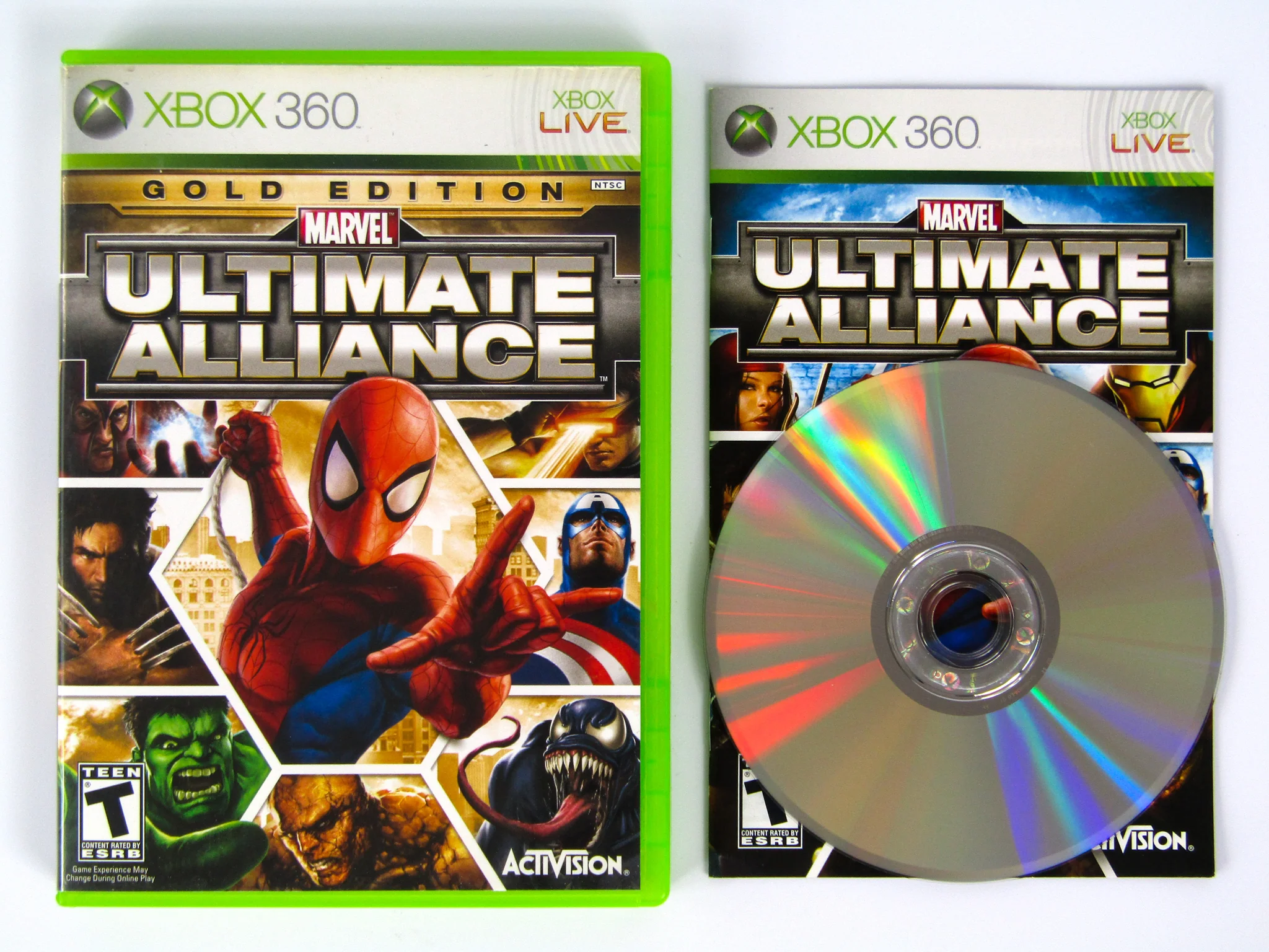 Marvel Ultimate Alliance [Gold Edition] (Xbox 360) - Image 2