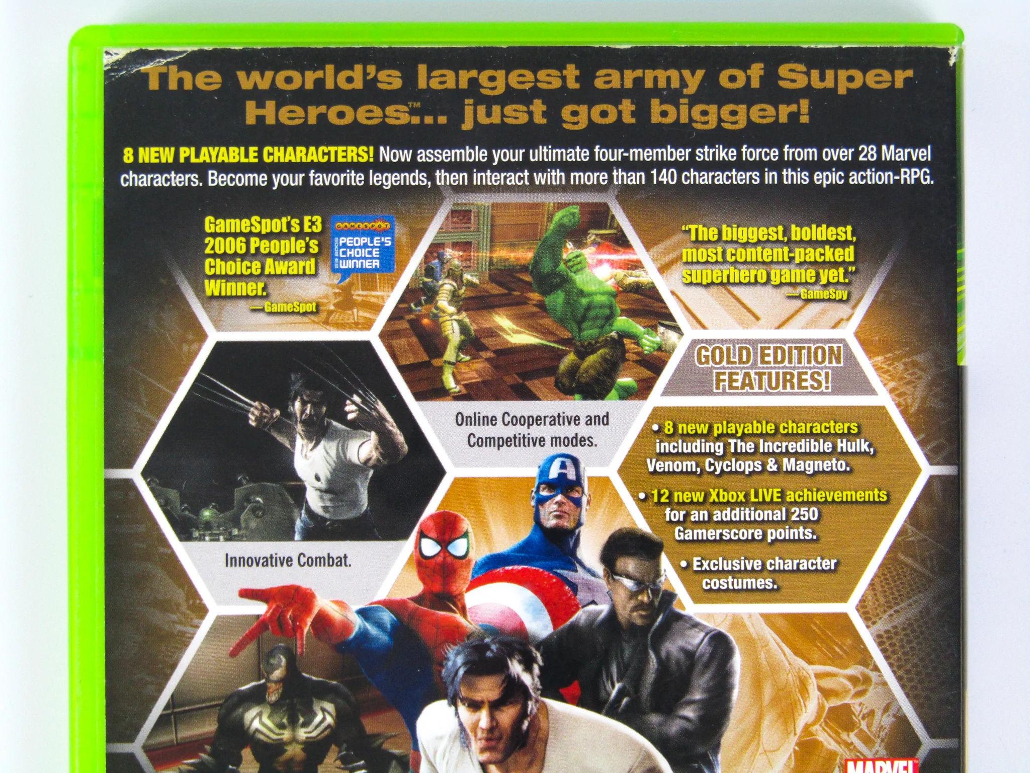 Marvel Ultimate Alliance [Gold Edition] (Xbox 360) - Image 3