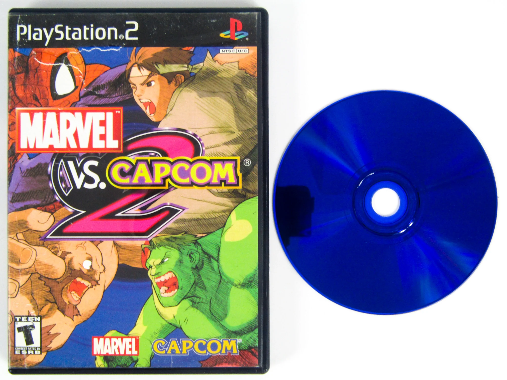 Marvel Vs Capcom 2 (PlayStation 2 / PS2) - Image 11