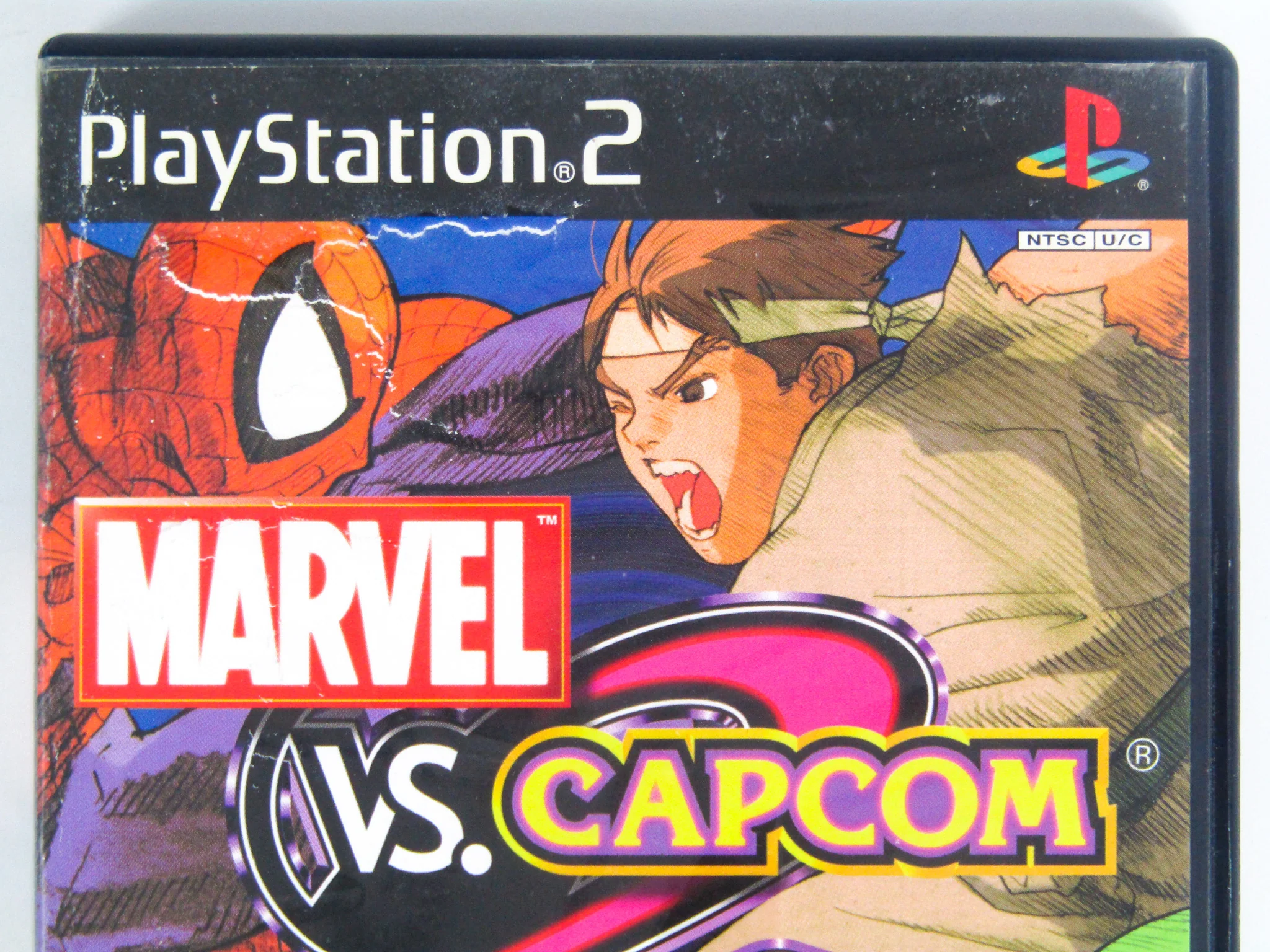 Marvel Vs Capcom 2 (PlayStation 2 / PS2) - Image 12