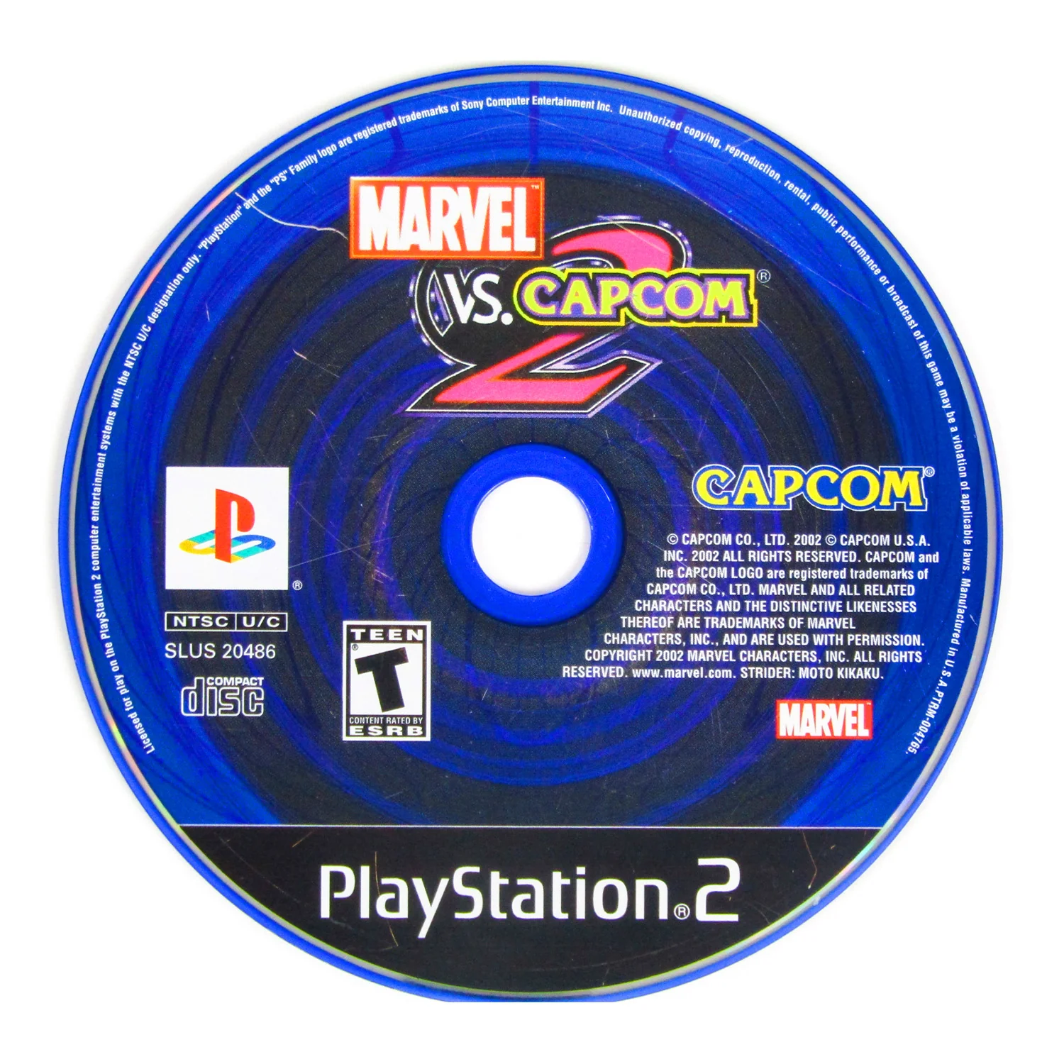 Marvel Vs Capcom 2 (PlayStation 2 / PS2) - Image 13