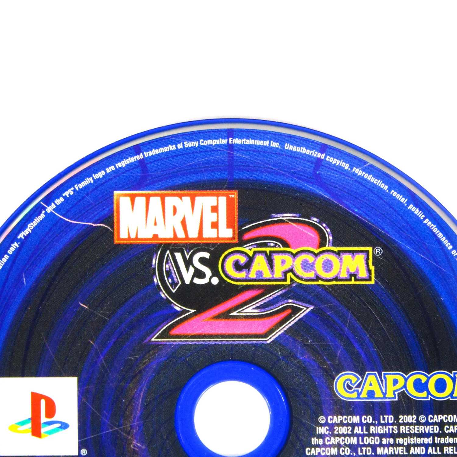 Marvel Vs Capcom 2 (PlayStation 2 / PS2) - Image 14