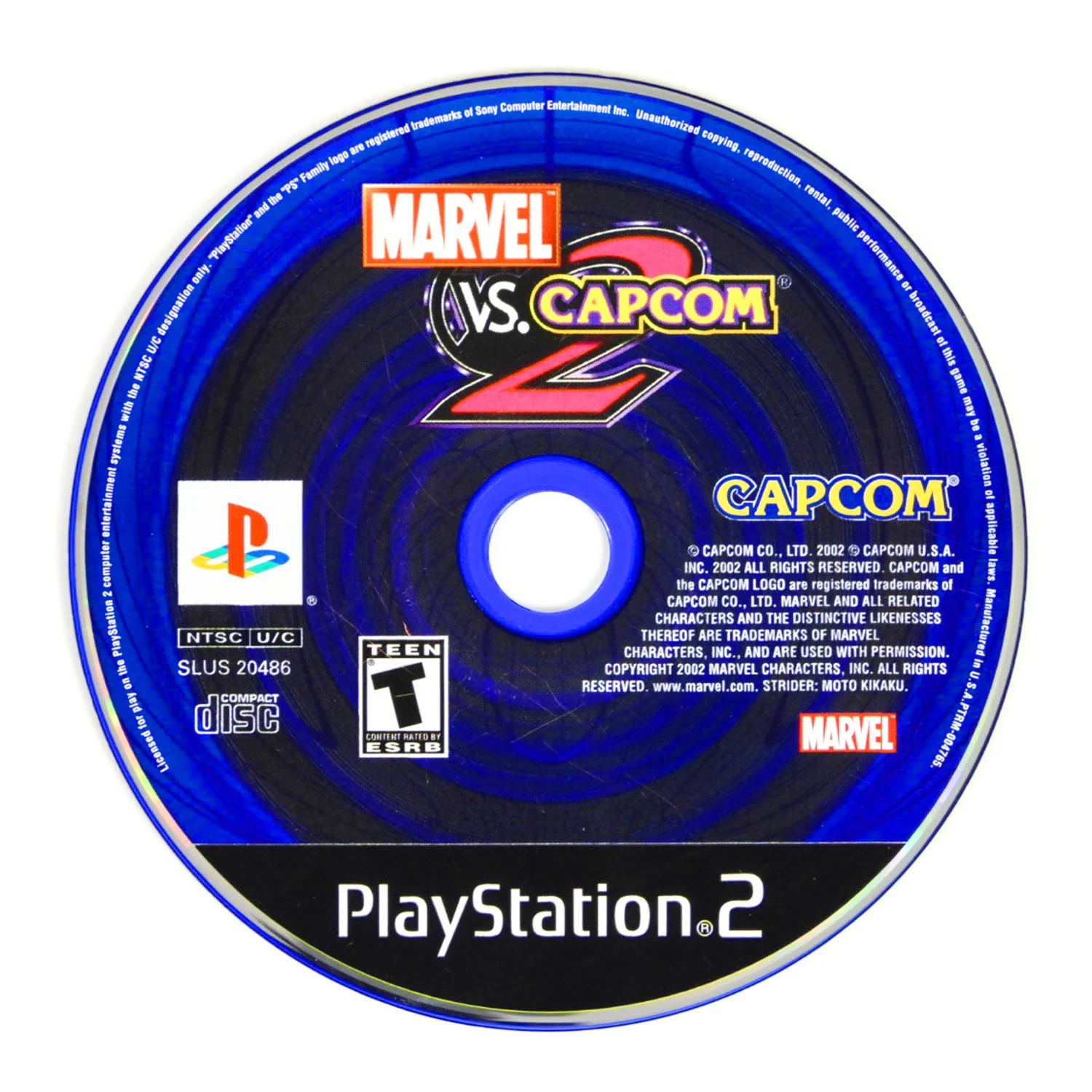 Marvel Vs Capcom 2 (PlayStation 2 / PS2) - Image 15