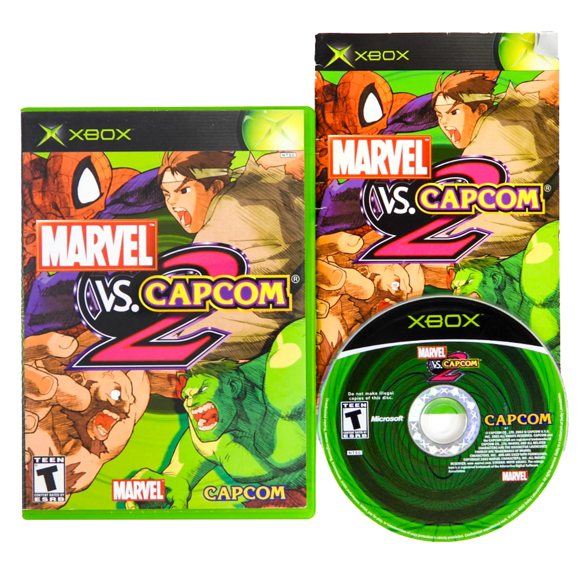 Marvel Vs Capcom 2 (Xbox) - Image 2