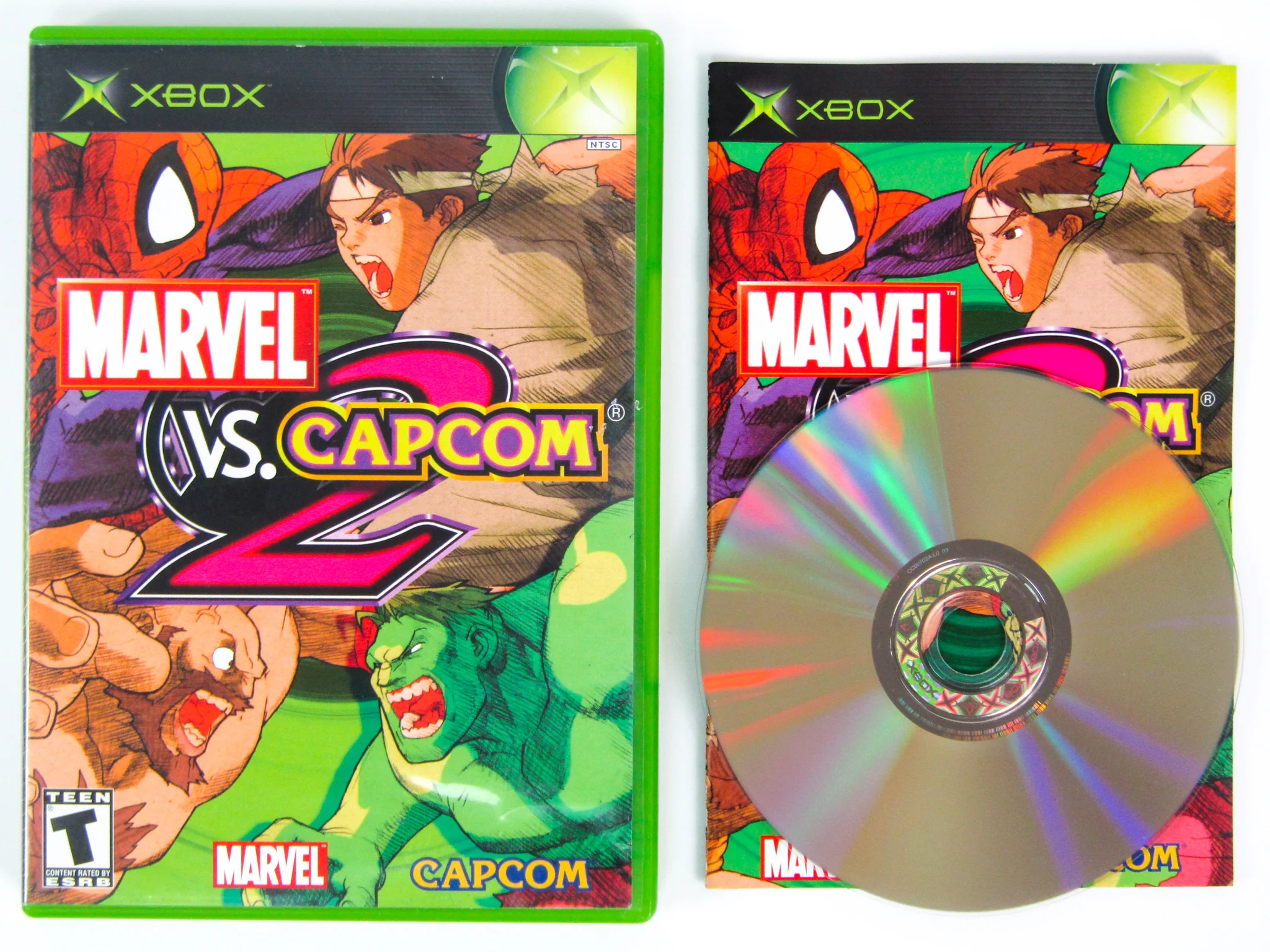 Marvel Vs Capcom 2 (Xbox) - Image 5