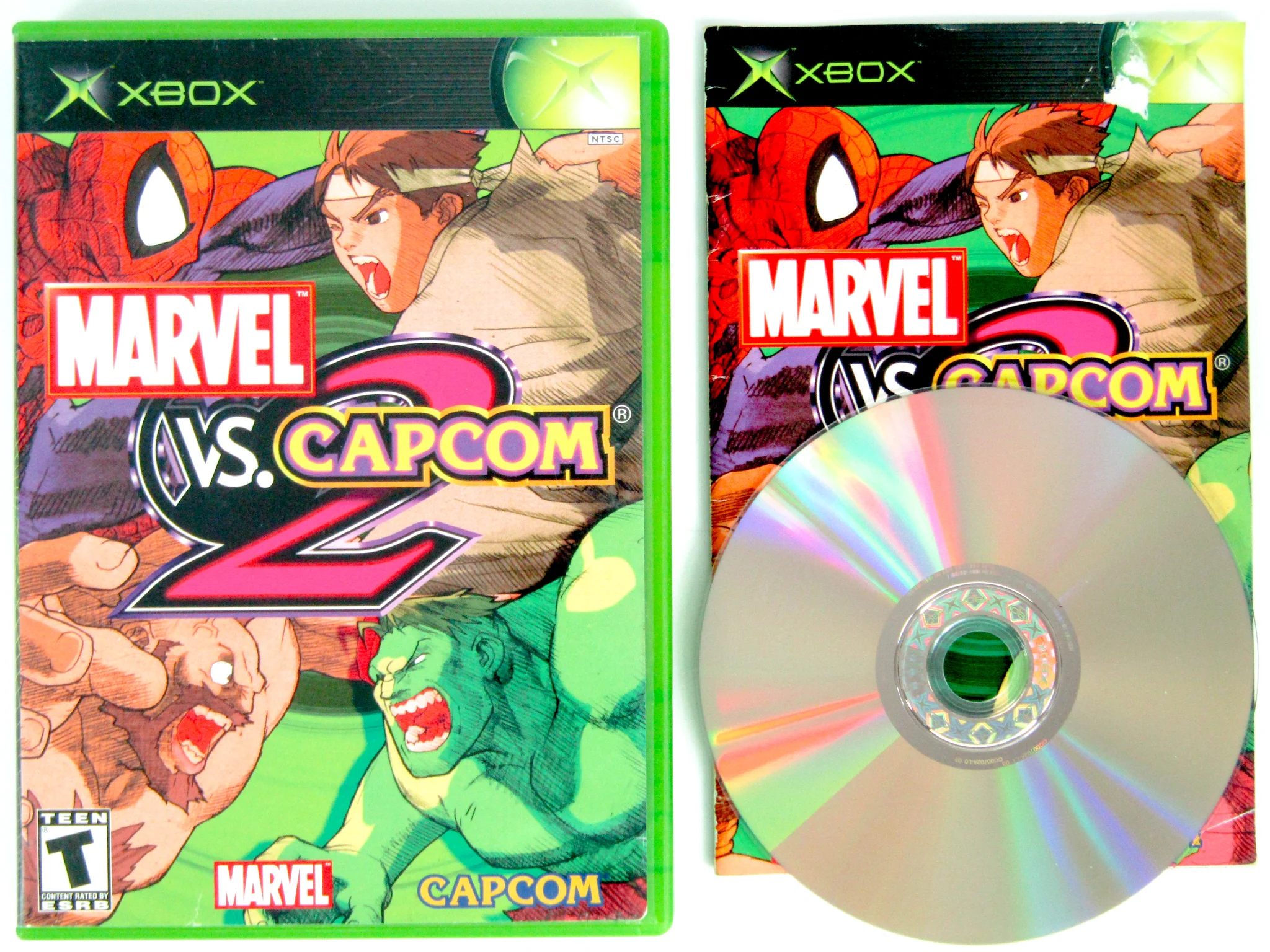 Marvel Vs Capcom 2 (Xbox) - Image 7