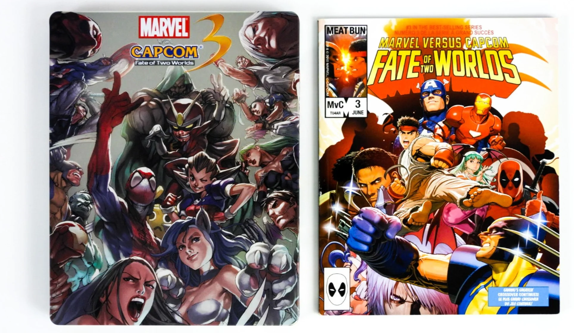 Marvel Vs. Capcom 3: Fate Of Two Worlds [Special Edition] [Steelbook] (PlayStation 3 / PS3) - Image 11