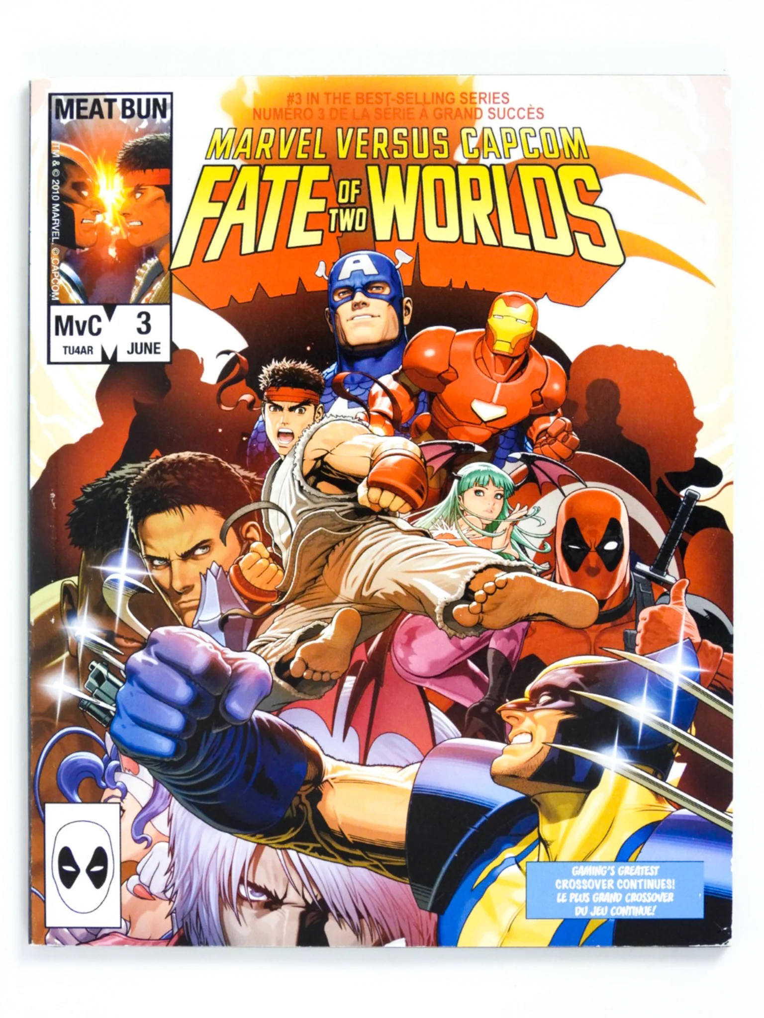 Marvel Vs. Capcom 3: Fate Of Two Worlds [Special Edition] [Steelbook] (PlayStation 3 / PS3) - Image 12