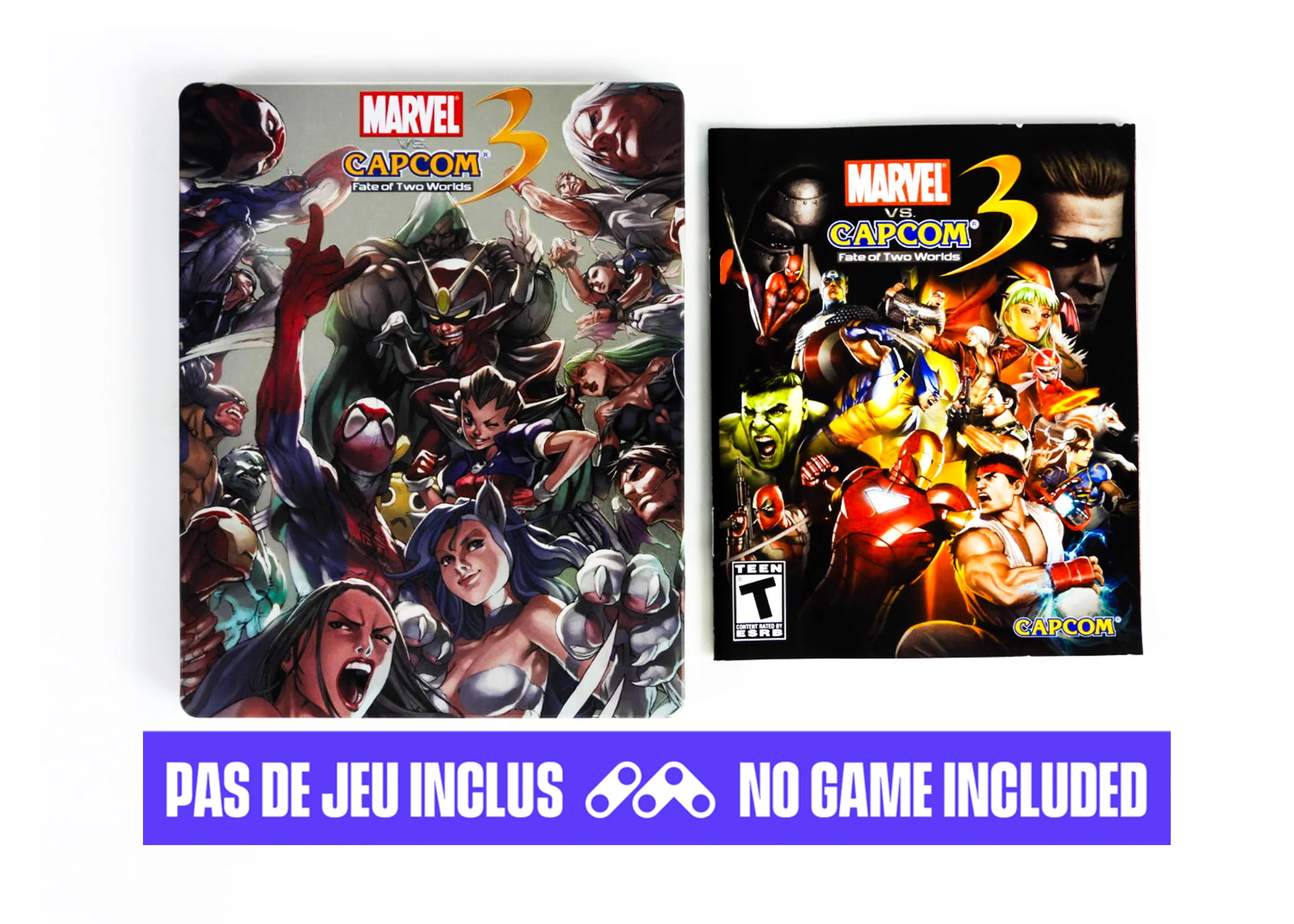 Marvel Vs. Capcom 3: Fate Of Two Worlds [Special Edition] [Steelbook] (PlayStation 3 / PS3) - Image 13