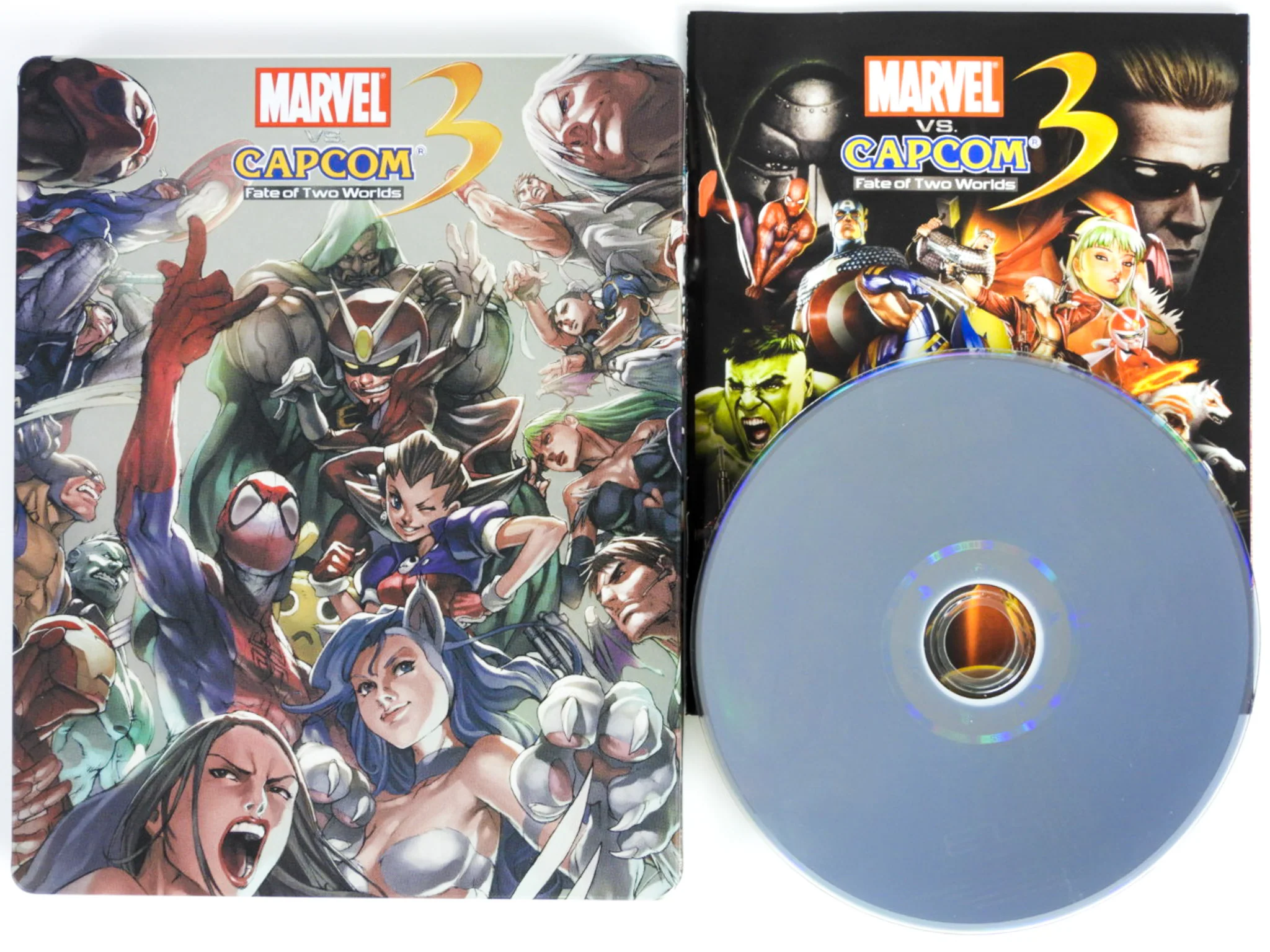 Marvel Vs. Capcom 3: Fate Of Two Worlds [Special Edition] [Steelbook] (PlayStation 3 / PS3) - Image 3