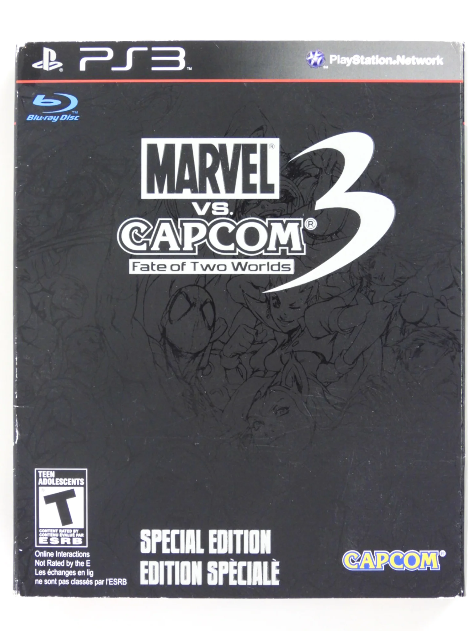 Marvel Vs. Capcom 3: Fate Of Two Worlds [Special Edition] [Steelbook] (PlayStation 3 / PS3) - Image 5