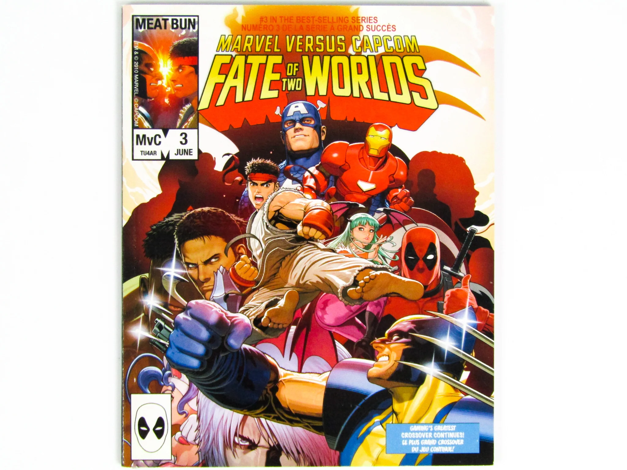 Marvel Vs. Capcom 3: Fate Of Two Worlds [Special Edition] [Steelbook] (PlayStation 3 / PS3) - Image 7