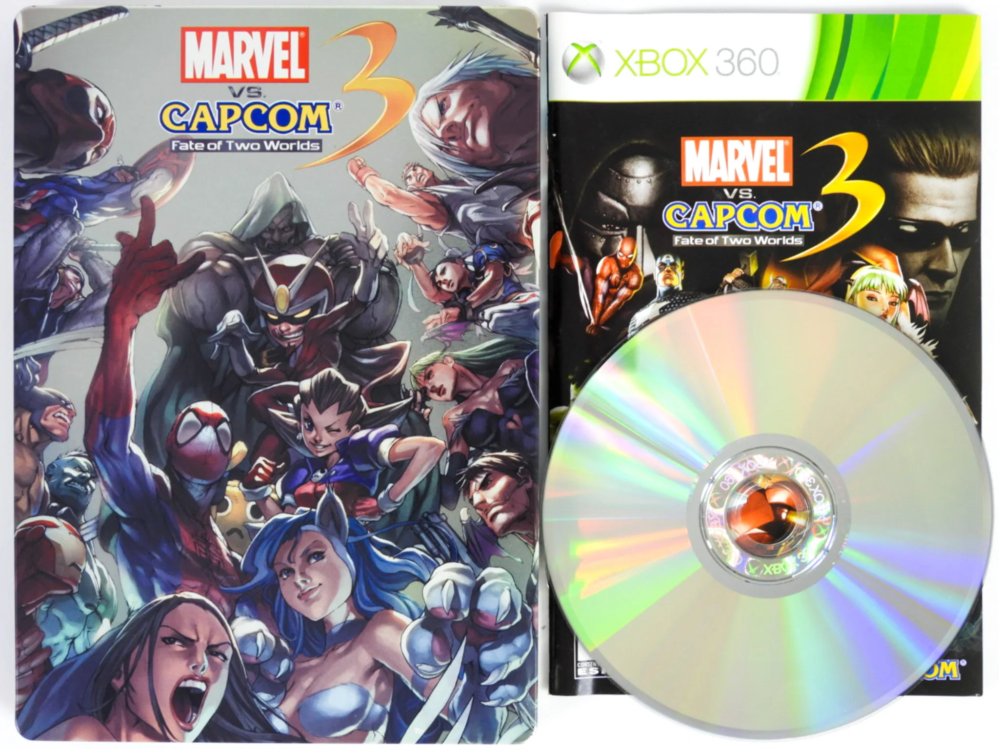 Marvel Vs. Capcom 3: Fate Of Two Worlds [Special Edition] (Xbox 360) - Image 2