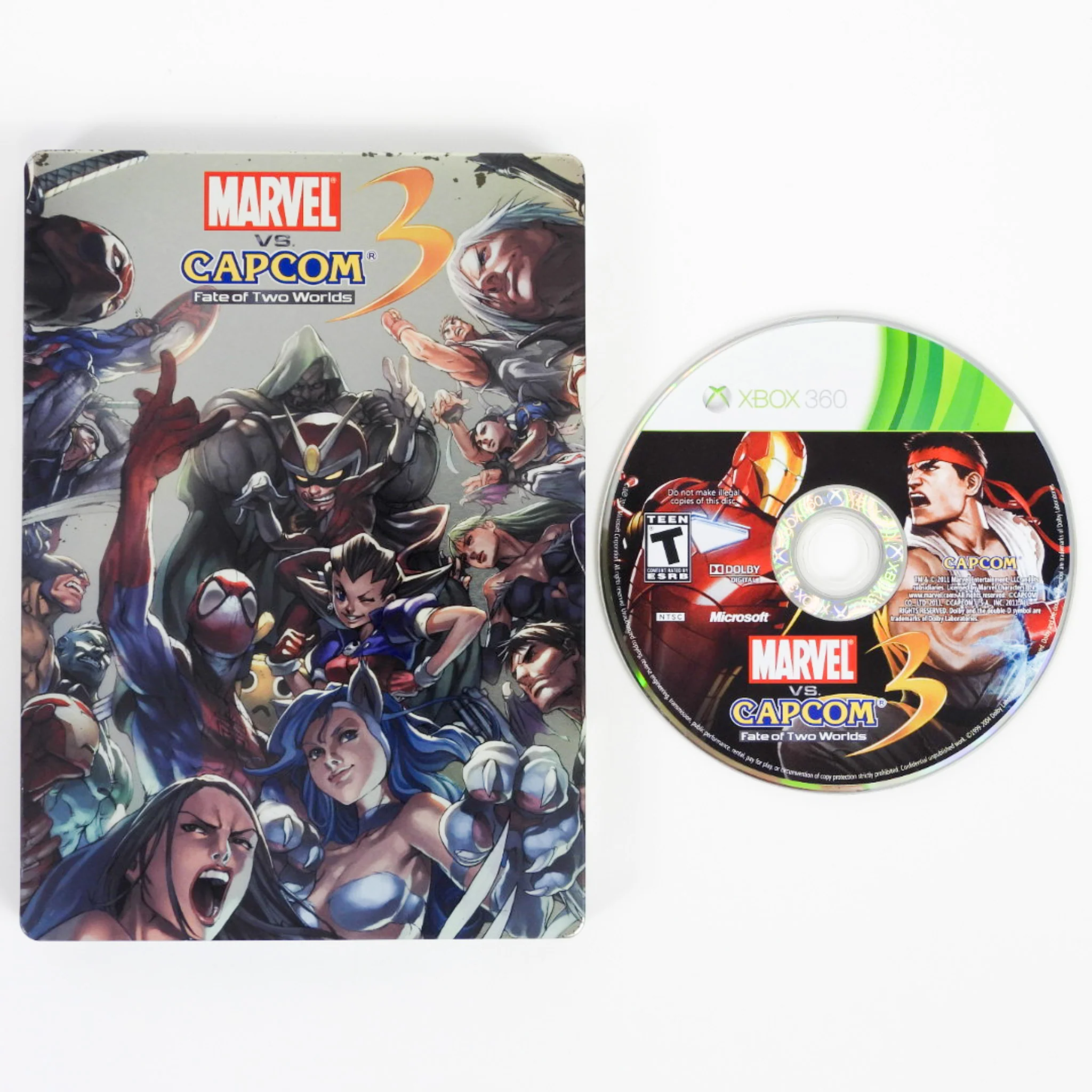 Marvel Vs. Capcom 3: Fate Of Two Worlds [Special Edition] (Xbox 360) - Image 4