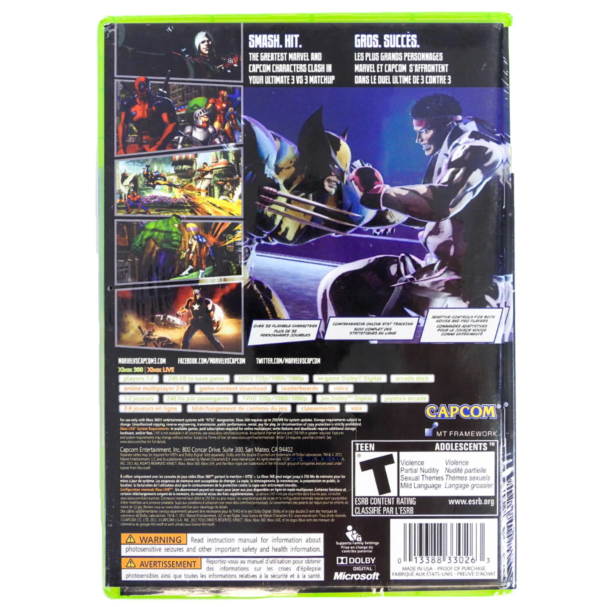 Marvel Vs. Capcom 3: Fate of Two Worlds (Xbox 360) - Image 2