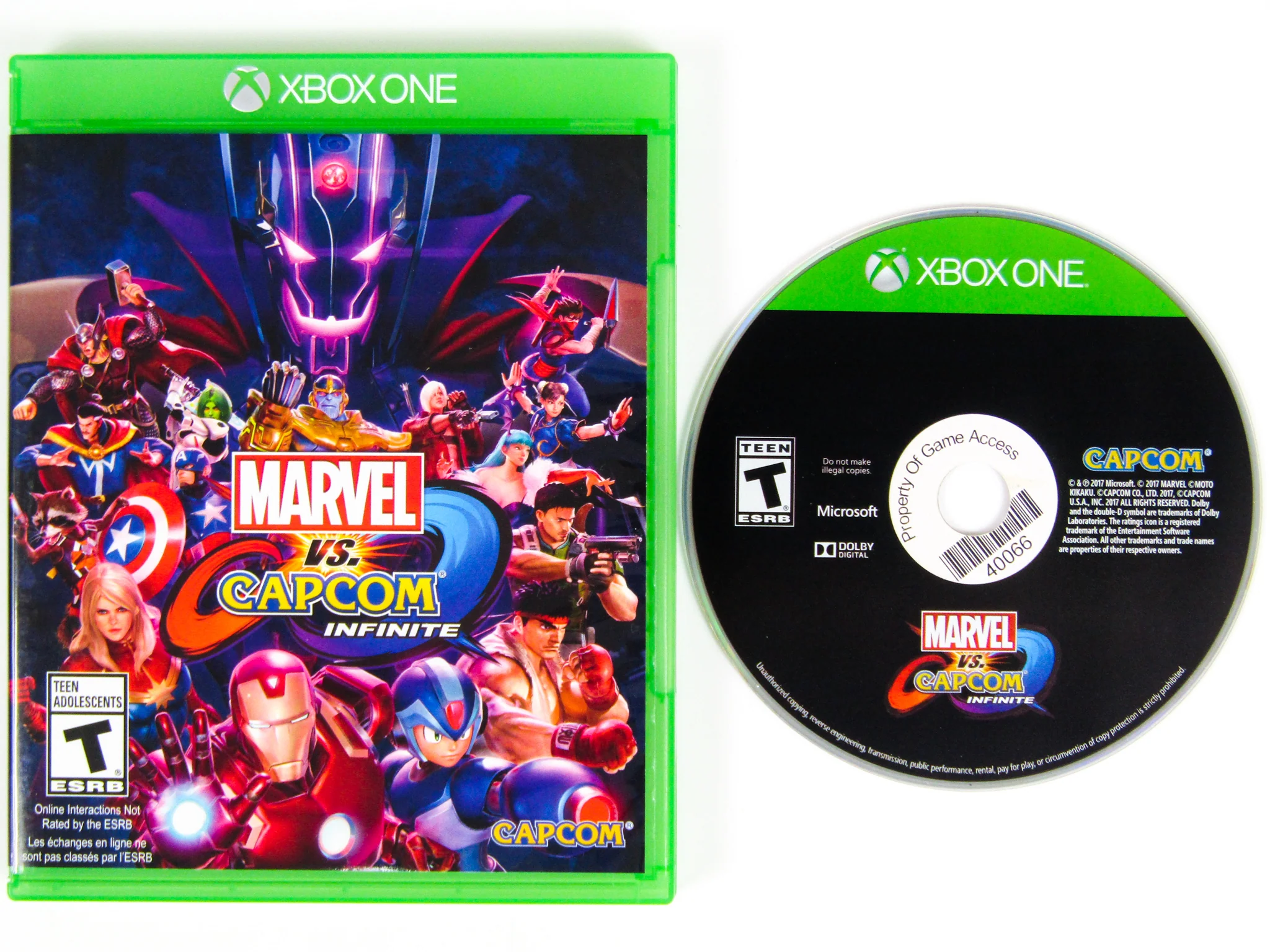 Marvel Vs Capcom: Infinite (Xbox One) - Image 2